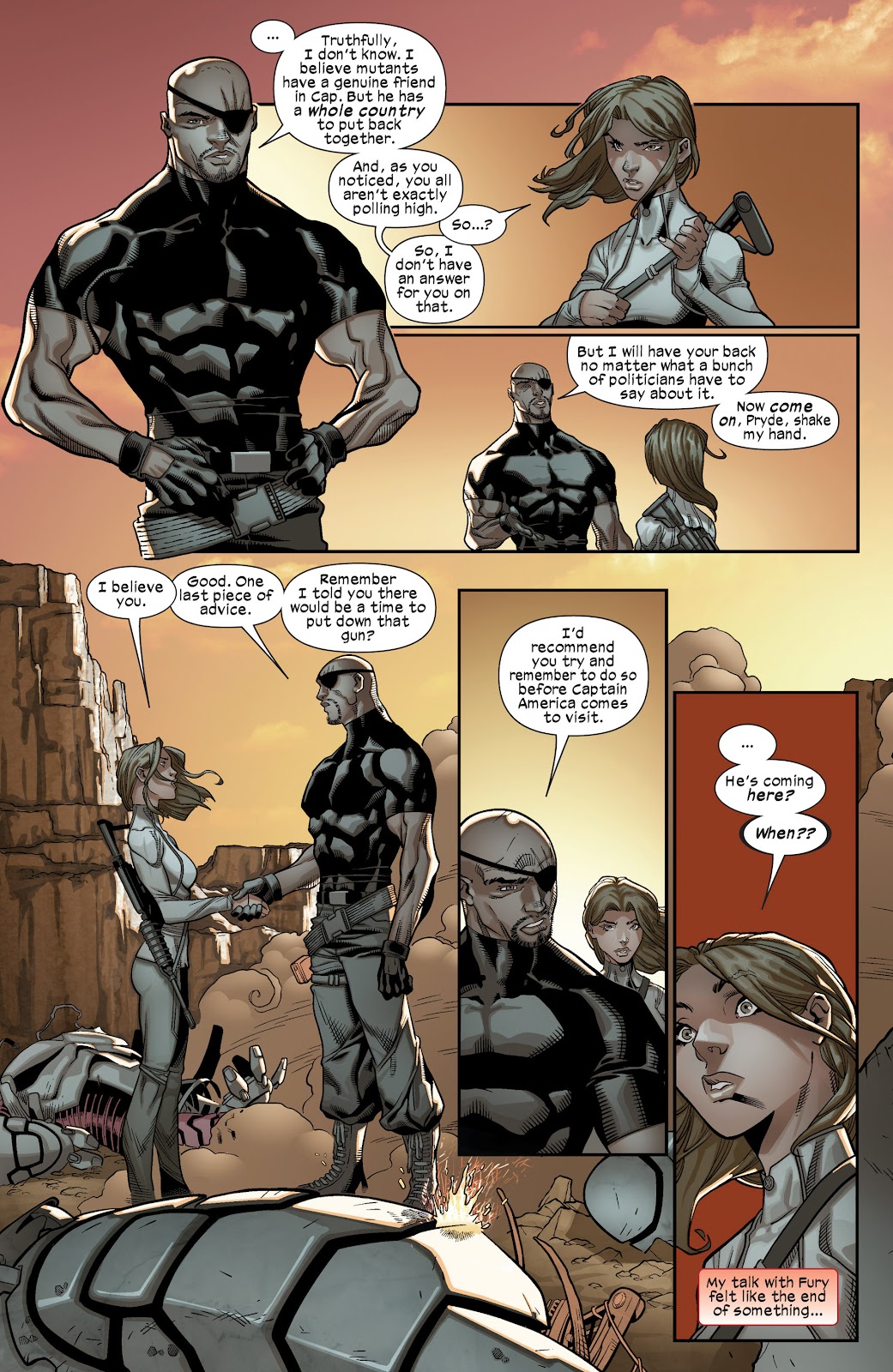 Ultimate Comics X-Men issue 18 - Page 12