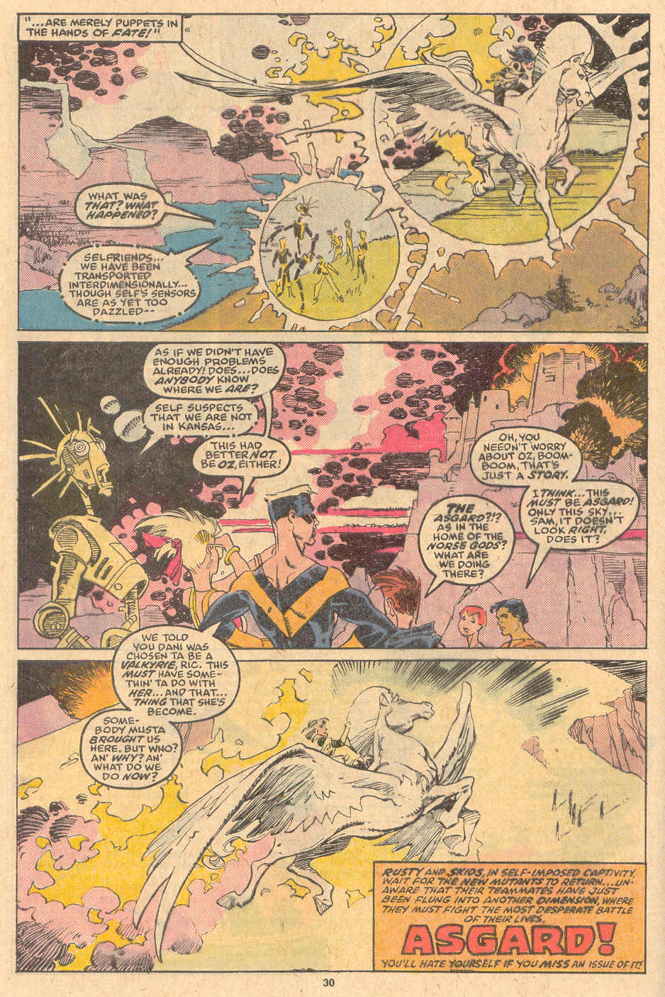The New Mutants Issue #78 #85 - English 23