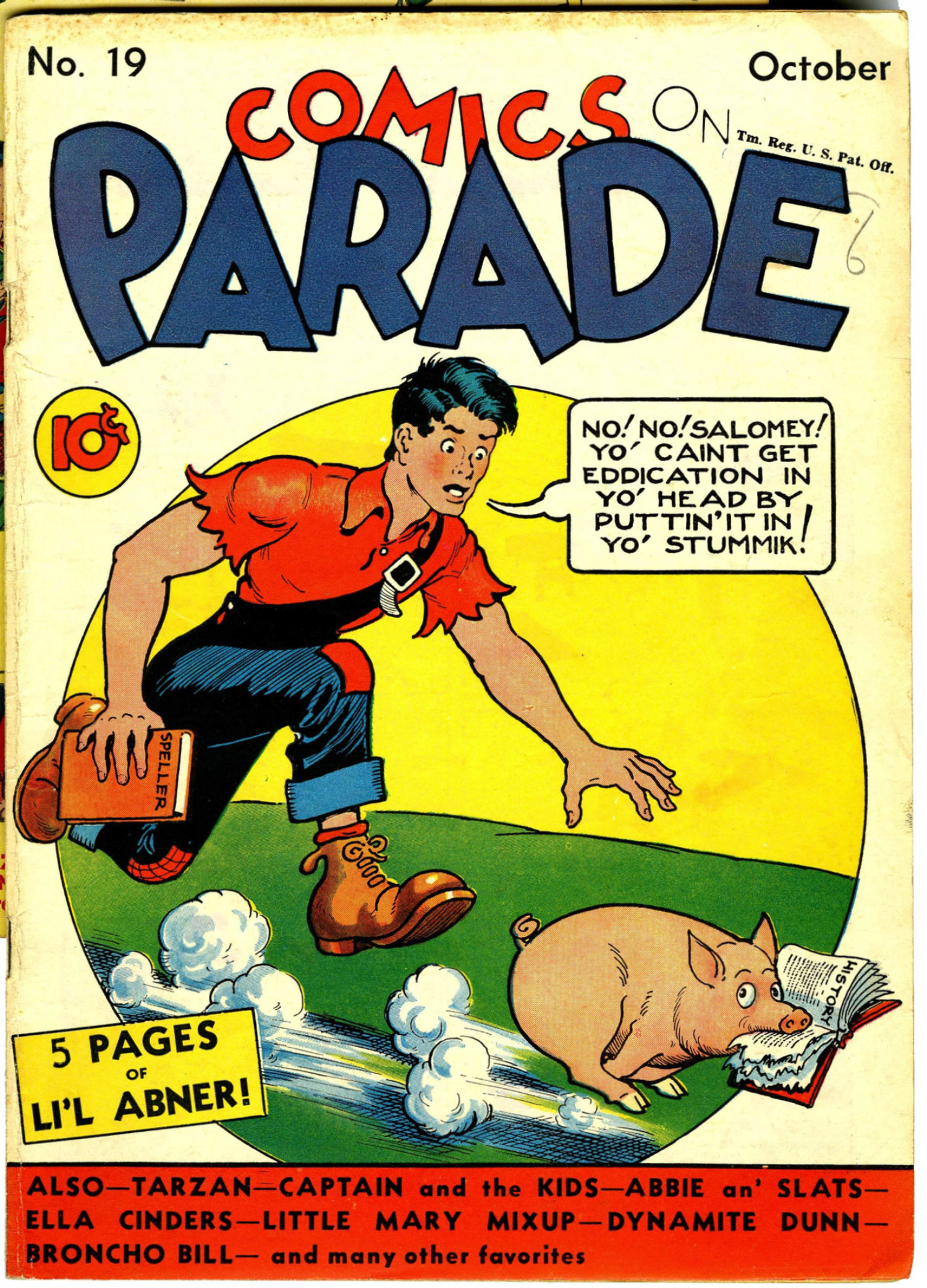 Read online Comics on Parade comic -  Issue #19 - 1