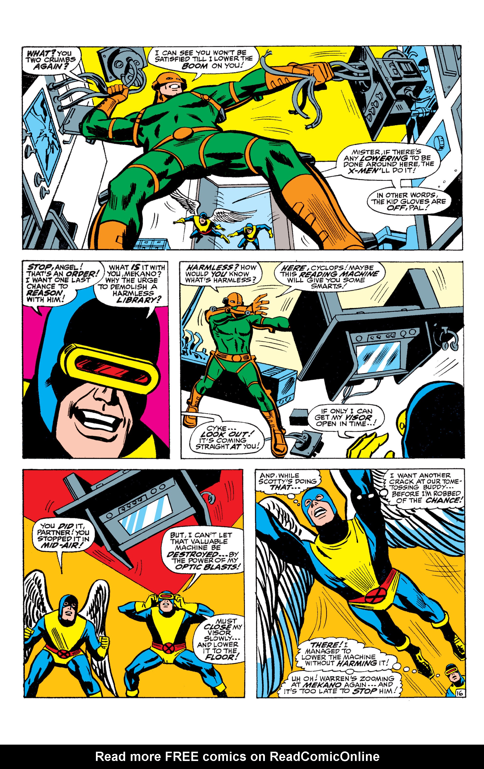 Read online Uncanny X-Men (1963) comic -  Issue #36 - 17