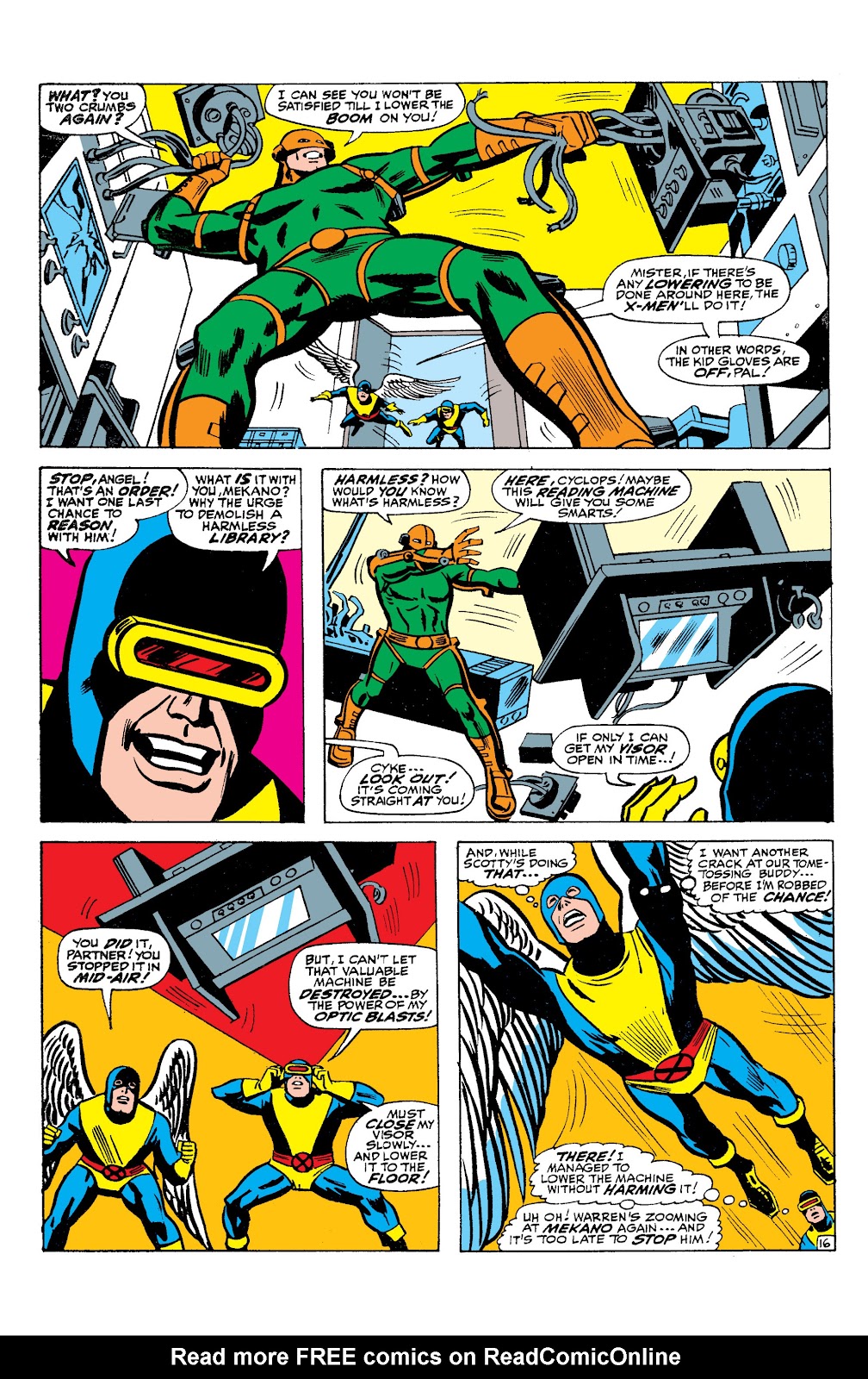 Uncanny X-Men (1963) issue 36 - Page 17