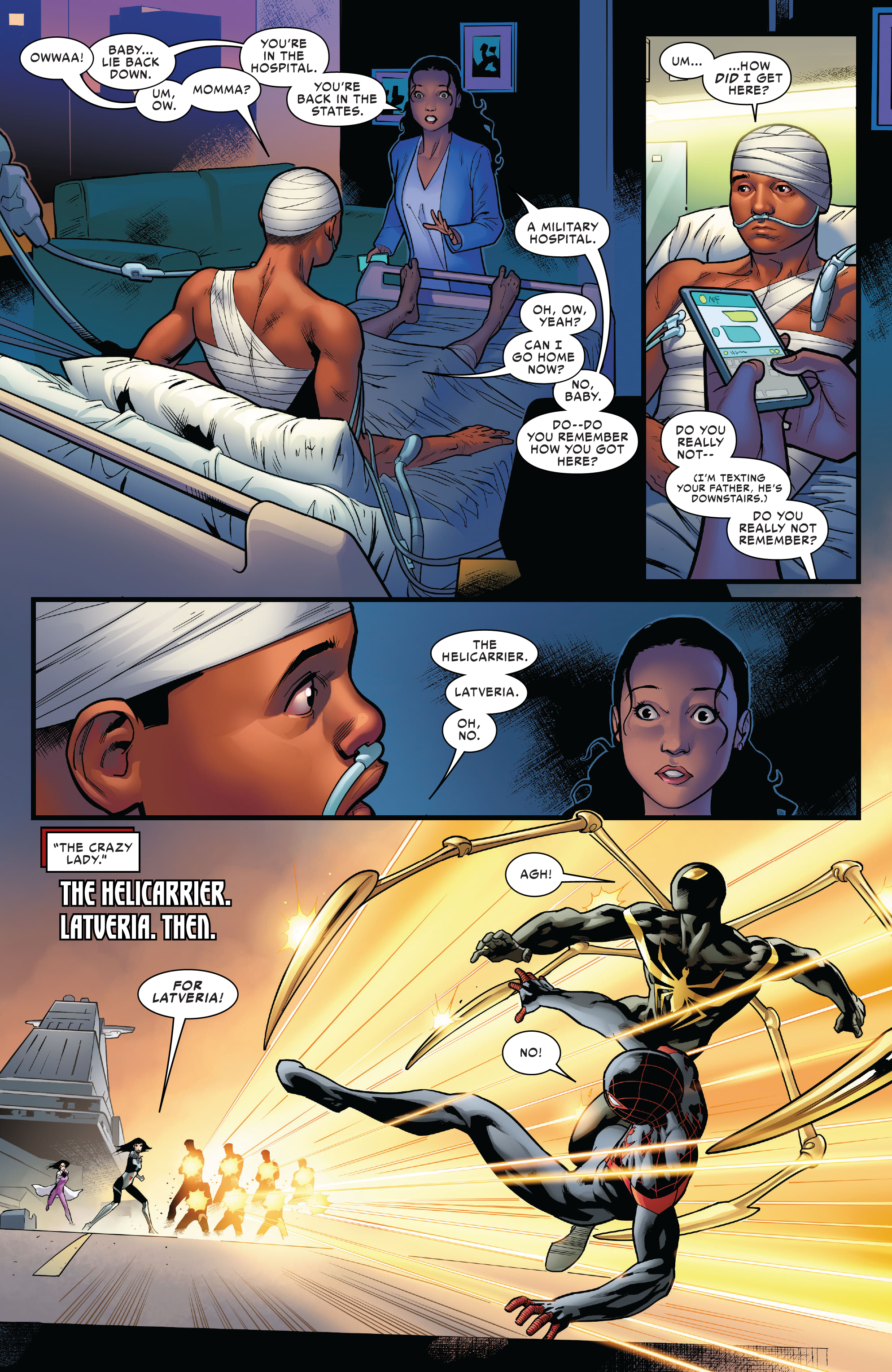 Read online Miles Morales: Spider-Man Omnibus comic -  Issue # TPB 2 (Part 7) - 93