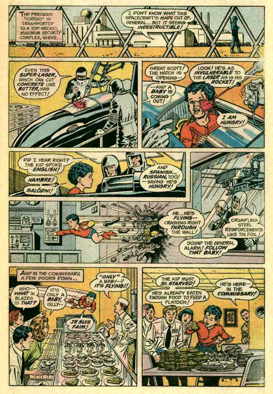 Read online Superman (1939) comic -  Issue #300 - 7