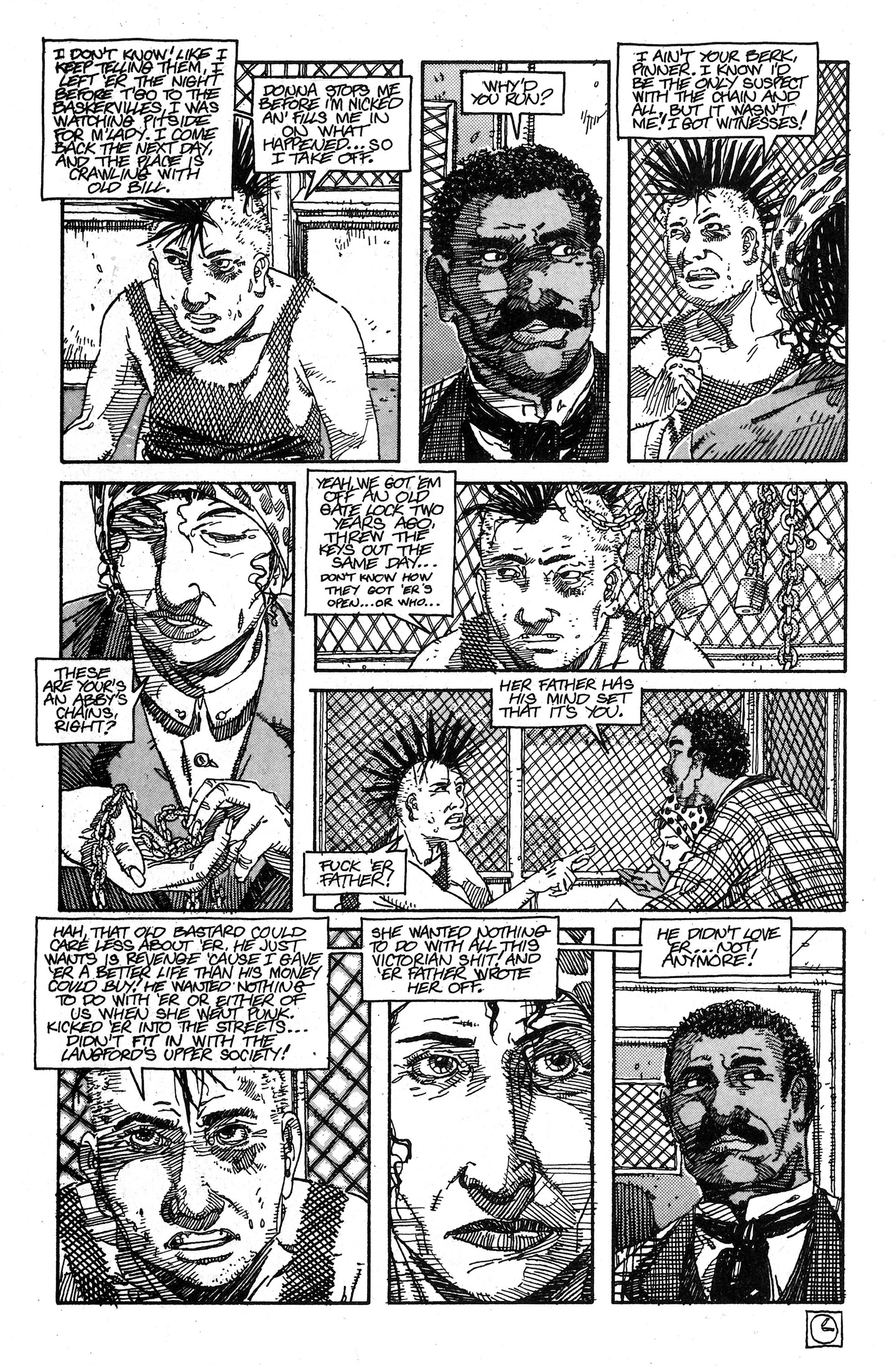 Read online Baker Street comic -  Issue #7 - 13