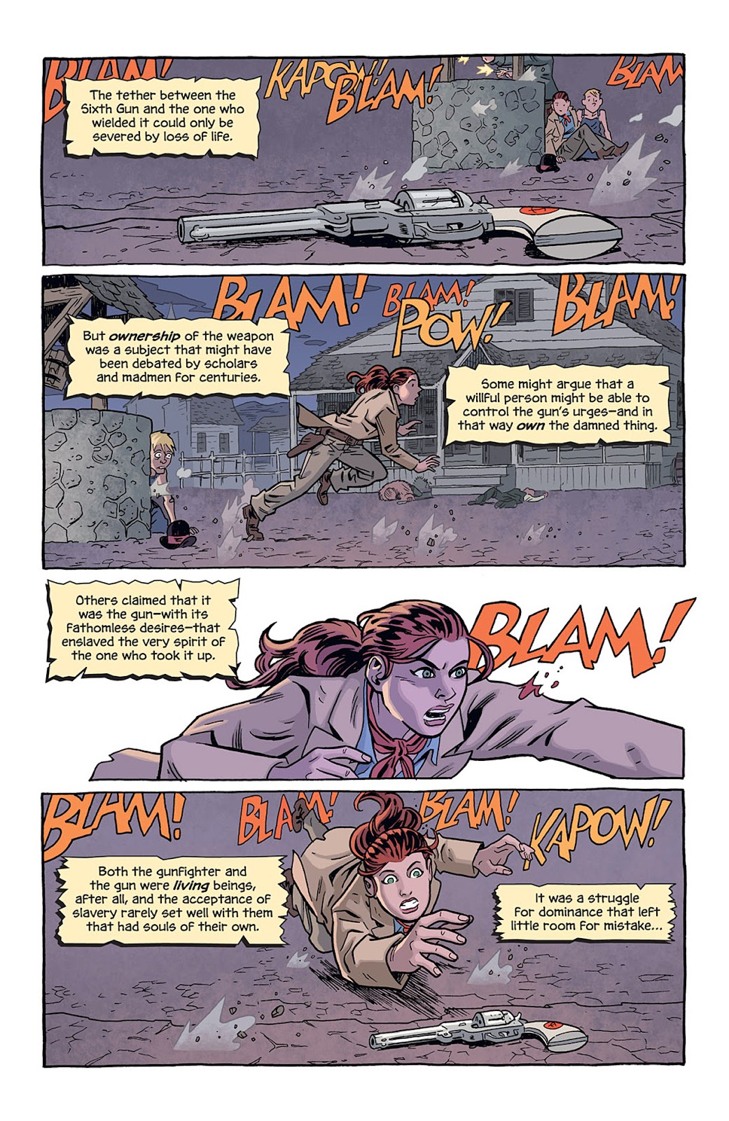 The Sixth Gun issue TPB 4 - Page 57