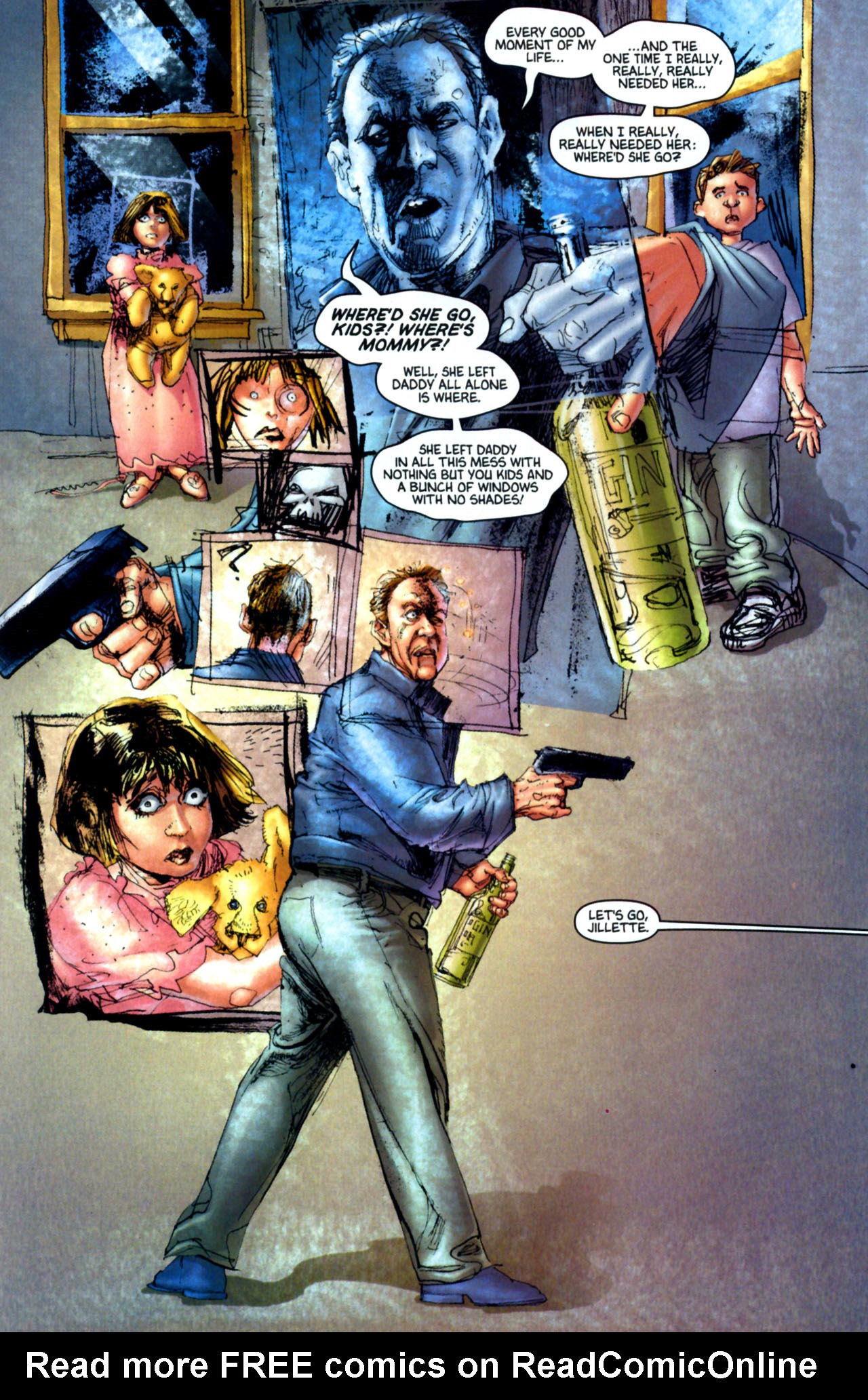 Read online Ultimate Marvel Team-Up comic -  Issue #8 - 19