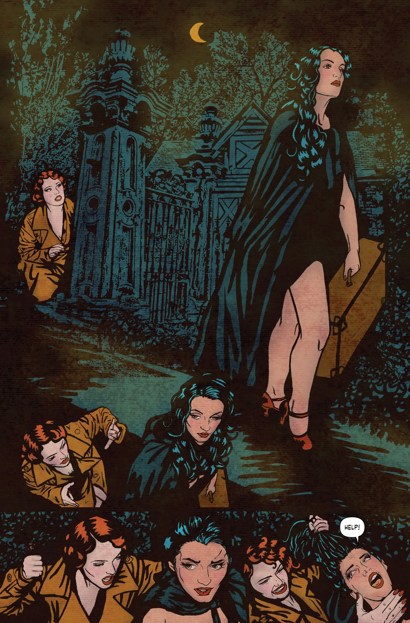 Read online Minky Woodcock: The Girl who Handcuffed Houdini comic -  Issue #3 - 15