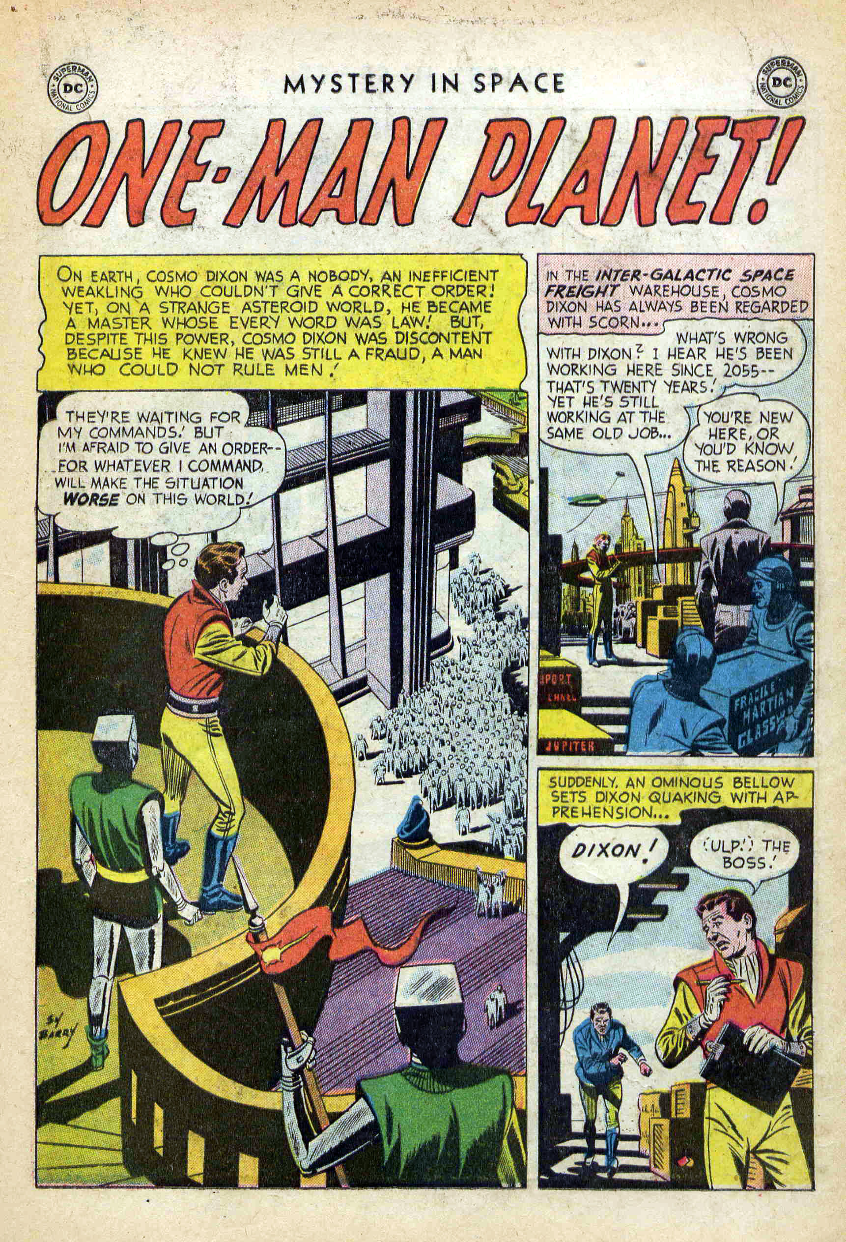 Read online Mystery in Space (1951) comic -  Issue #26 - 19