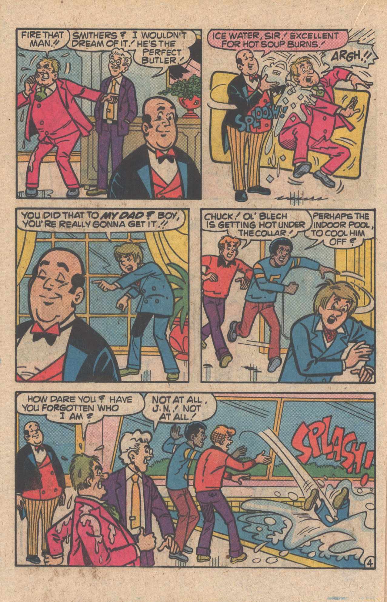 Read online Archie at Riverdale High (1972) comic -  Issue #57 - 16