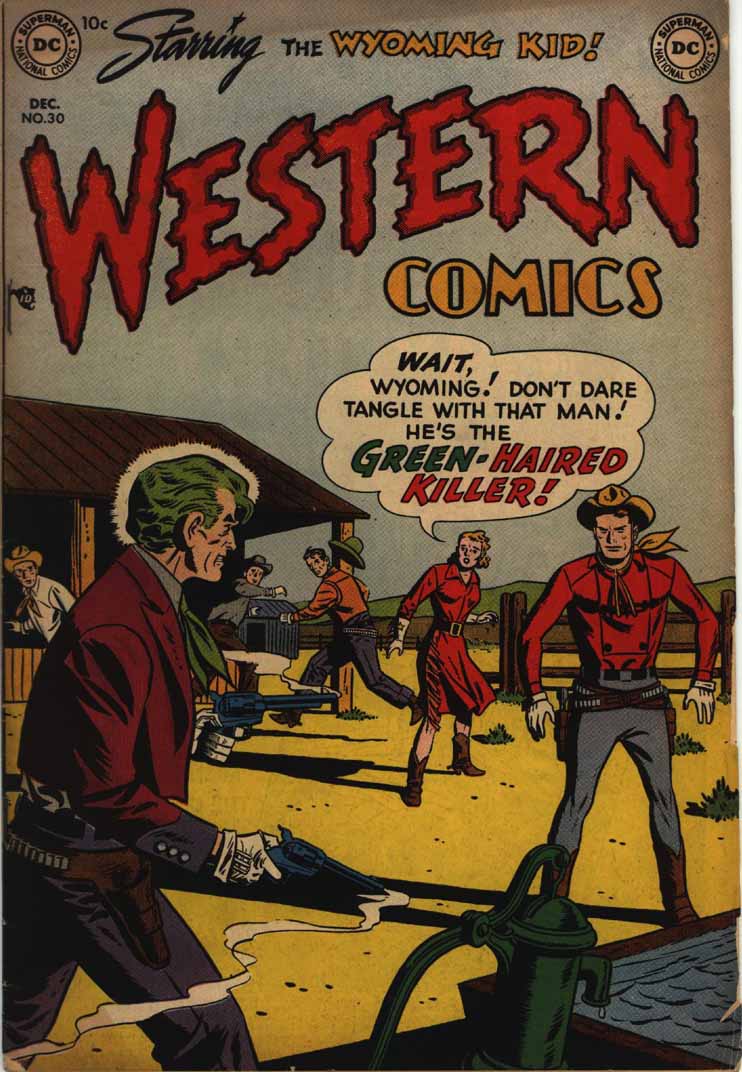 Read online Western Comics comic -  Issue #30 - 1