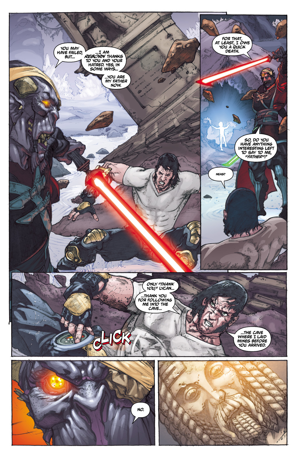 Read online Star Wars Tales comic -  Issue #24 - 54