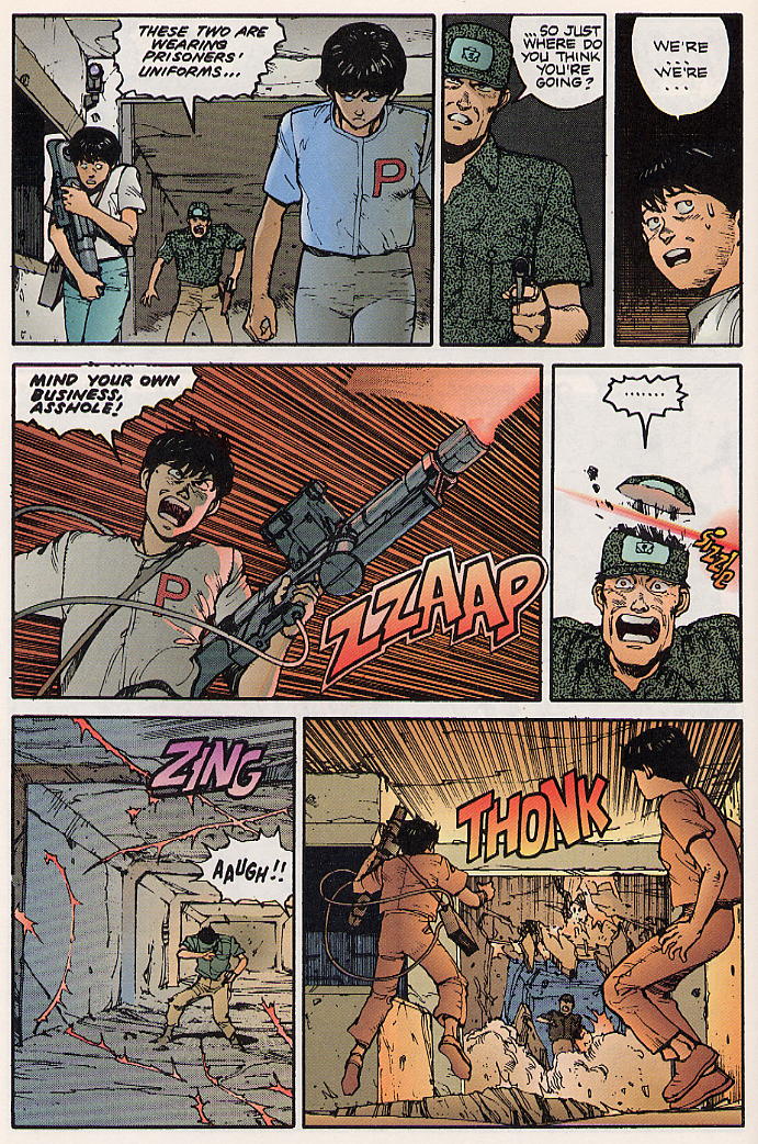 Akira issue 9 - Page 12