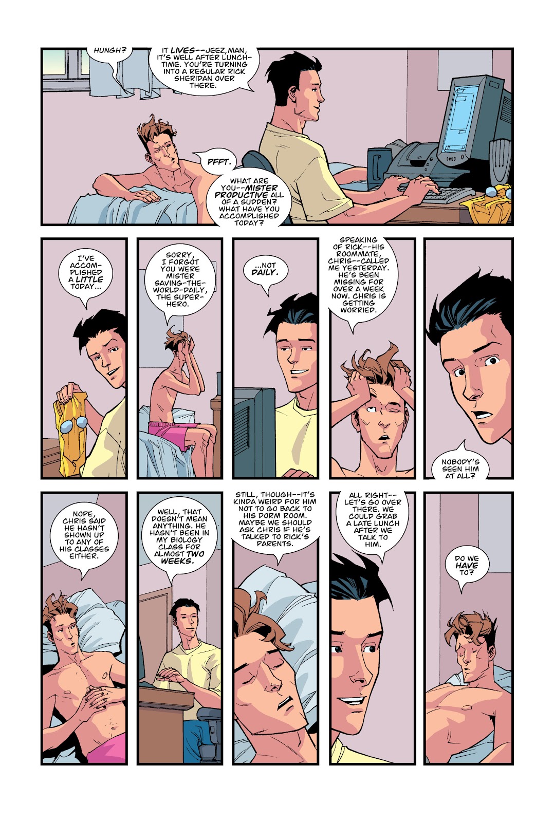Invincible (2003) issue TPB 6 - A Different World - Page 14