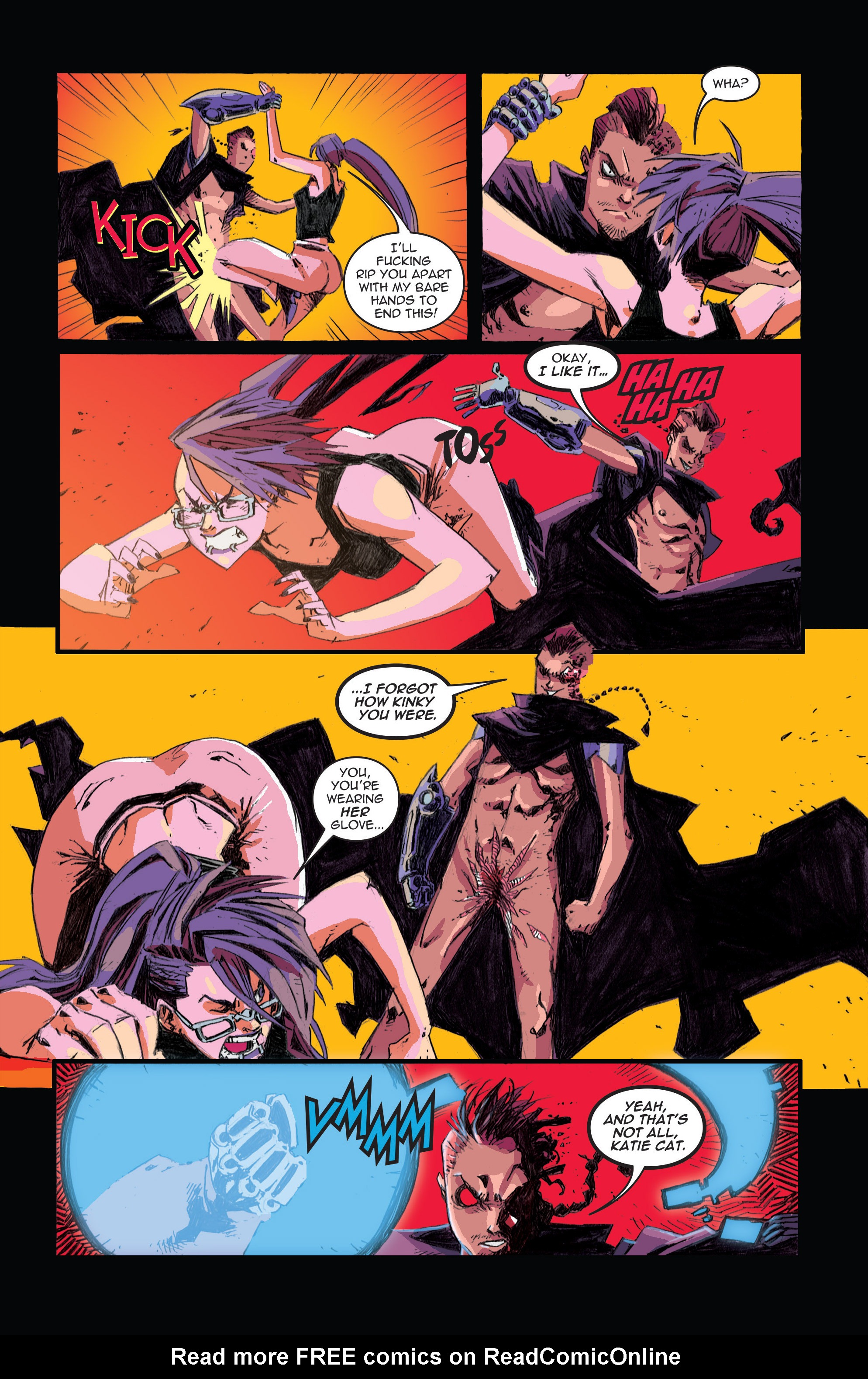 Read online Vampblade comic -  Issue #11 - 17