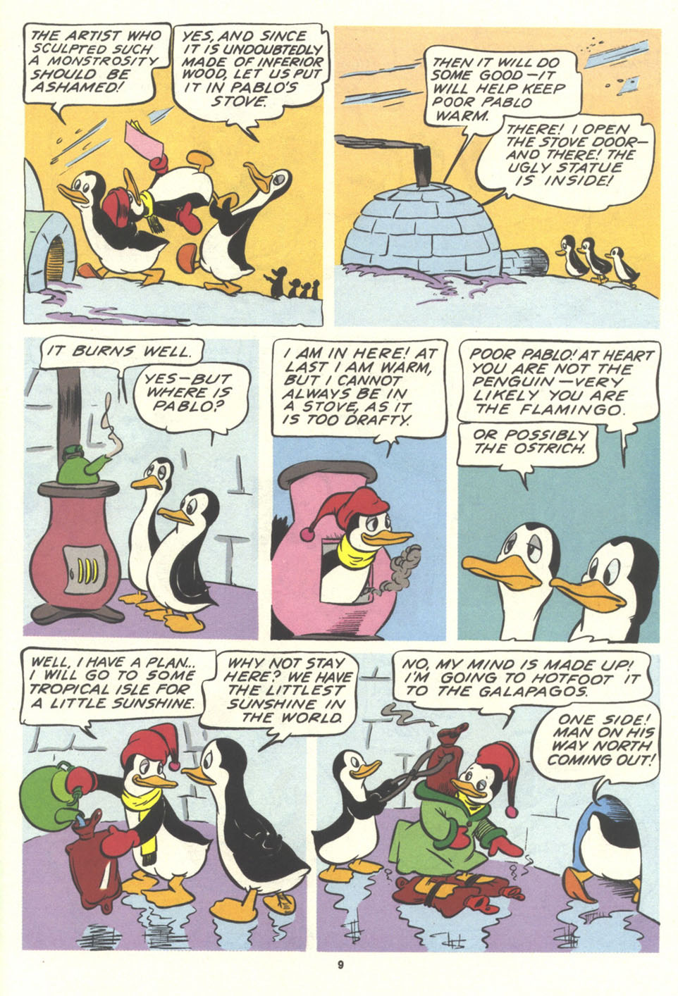 Read online Walt Disney's Comics and Stories comic -  Issue #582 - 10