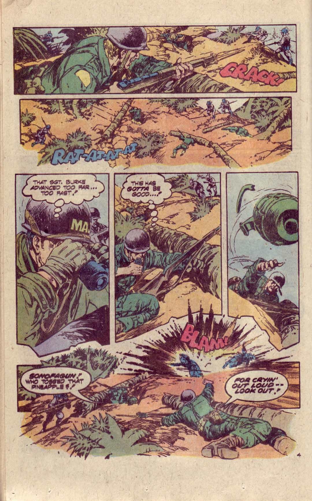 Read online G.I. Combat (1952) comic -  Issue #210 - 39