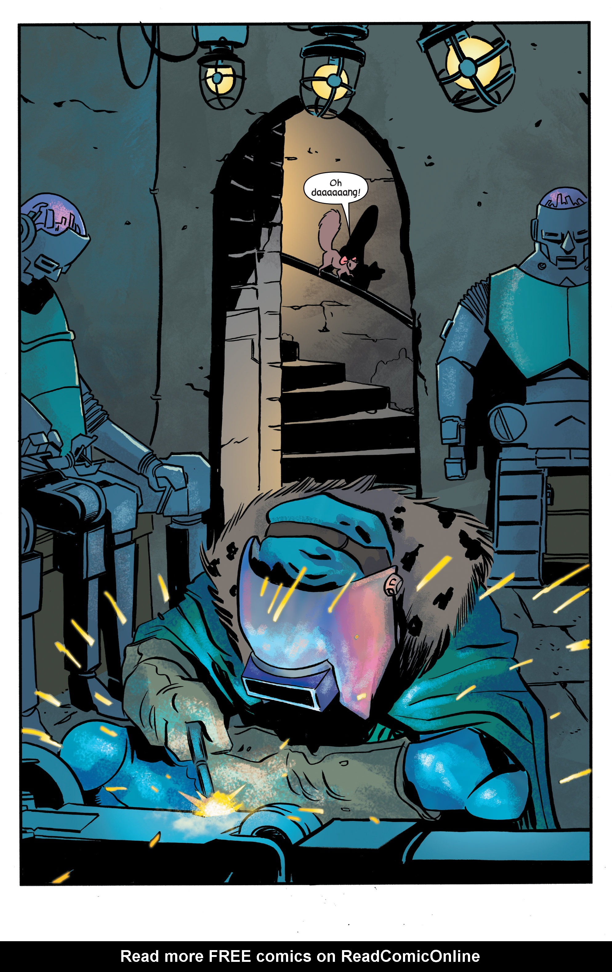 Read online The Unbeatable Squirrel Girl II comic -  Issue #4 - 12