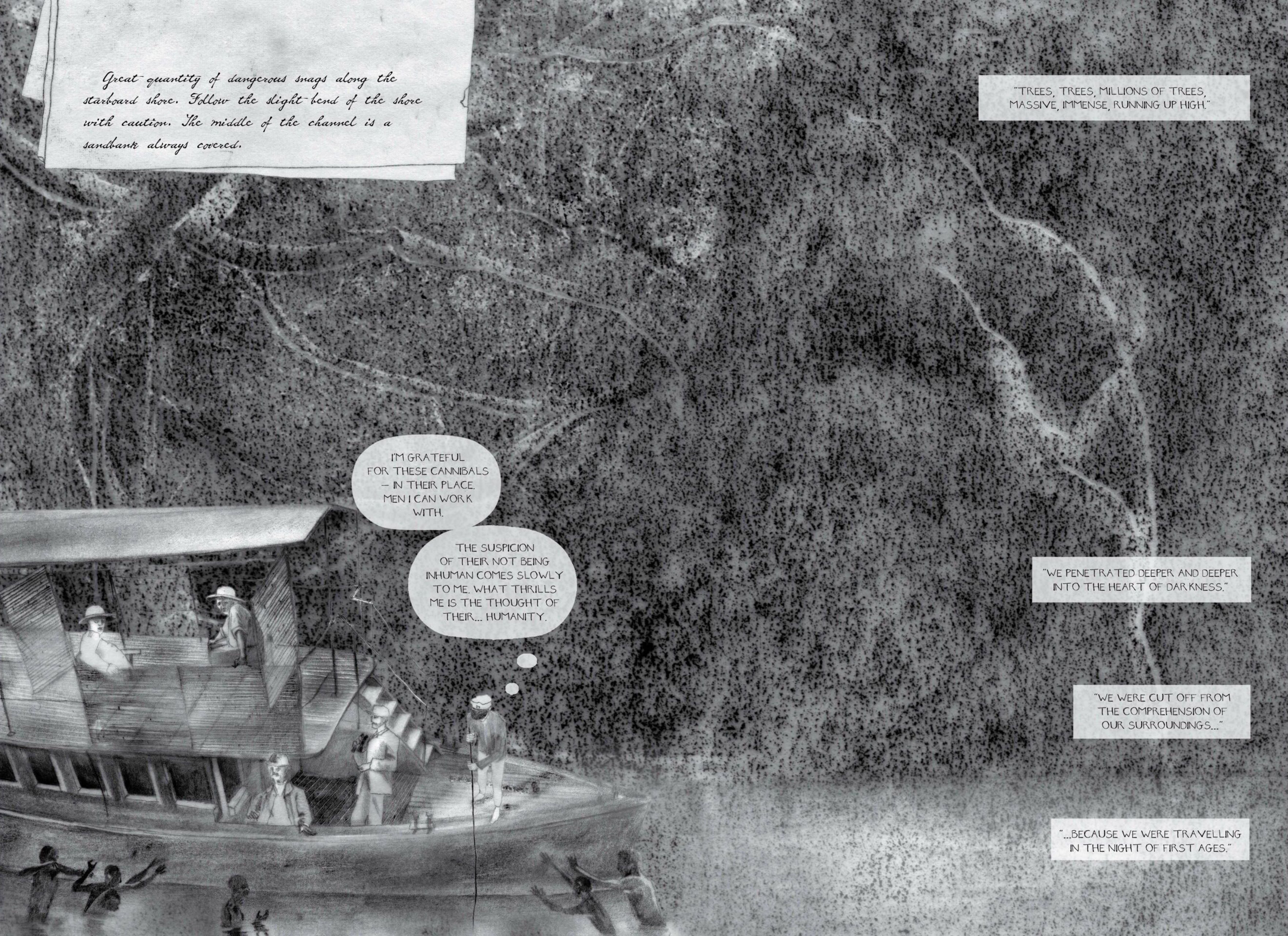 Read online Heart of Darkness (2010) comic -  Issue # TPB - 40