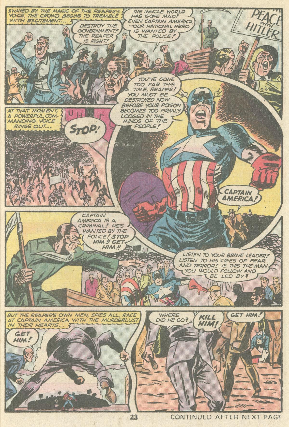 Read online The Invaders (1975) comic -  Issue #10 - 15