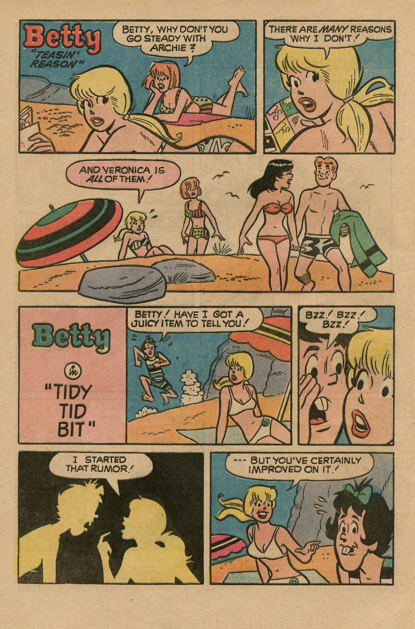 Read online Archie's Joke Book Magazine comic -  Issue #177 - 4