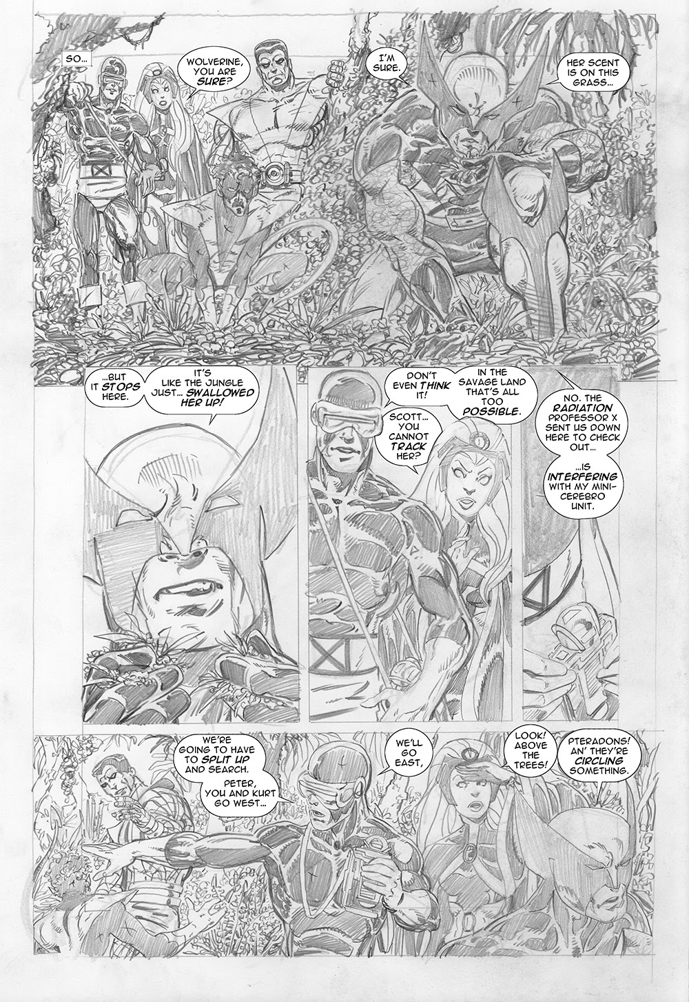 Read online X-Men: Elsewhen comic -  Issue #1 - 4