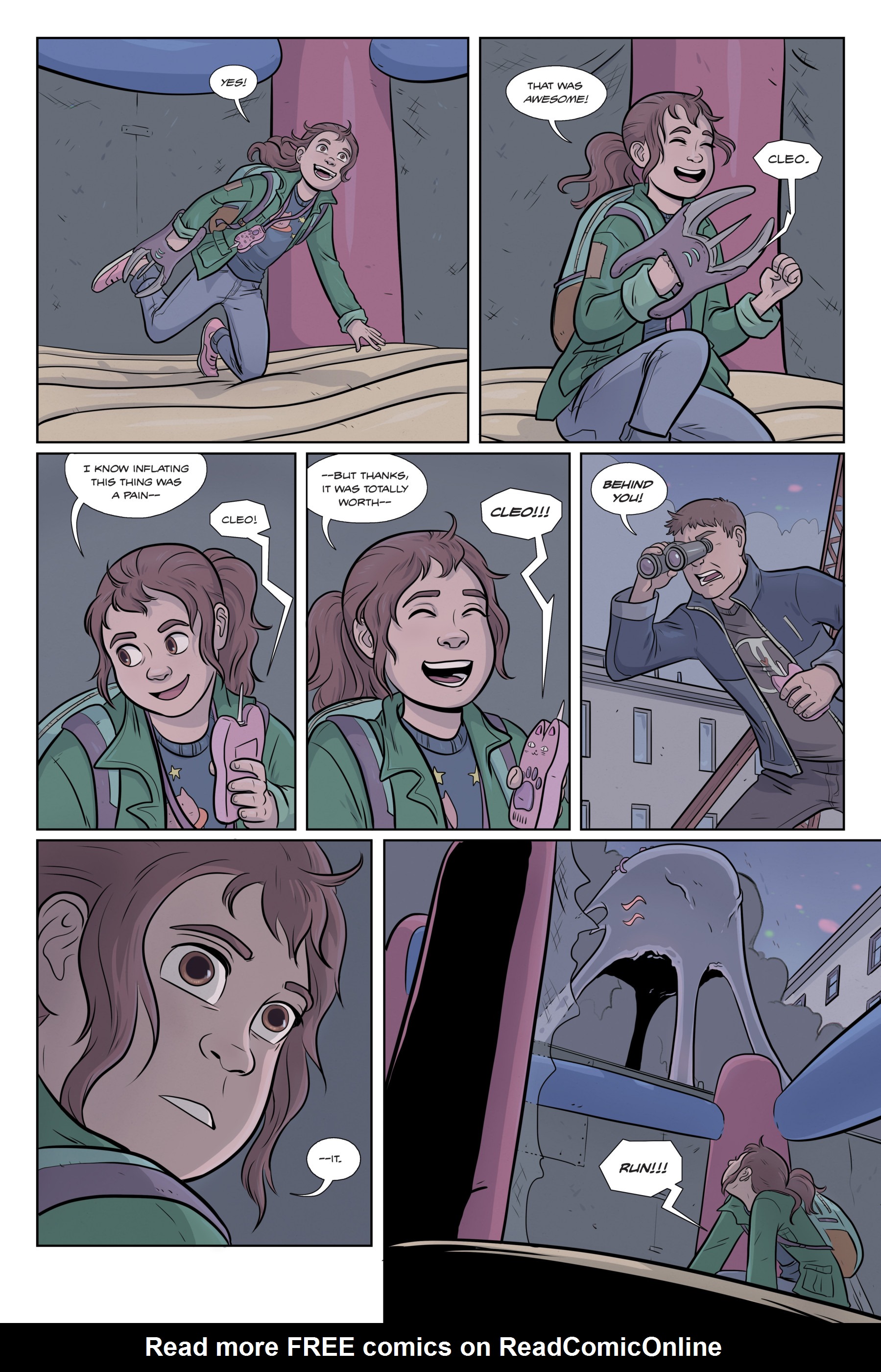 Read online Lifeformed: Hearts and Minds comic -  Issue # TPB (Part 1) - 22