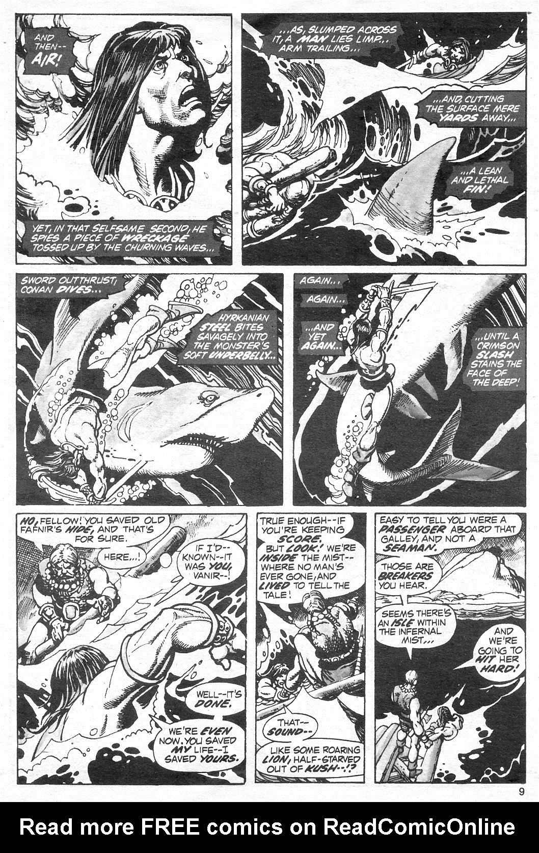 Read online The Savage Sword Of Conan comic -  Issue #13 - 9
