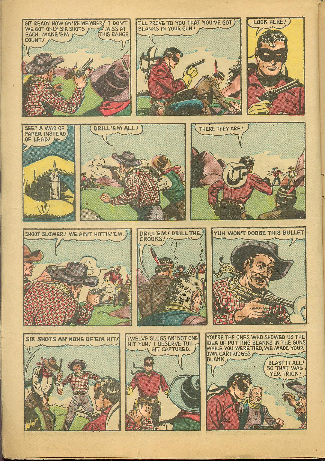 Read online Four Color Comics comic -  Issue #151 - 8