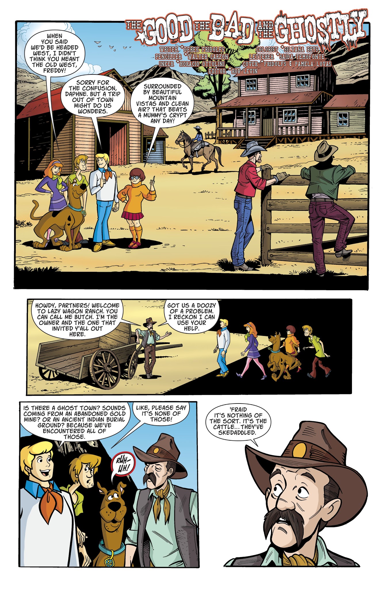 Read online Scooby-Doo: Where Are You? comic -  Issue #83 - 2