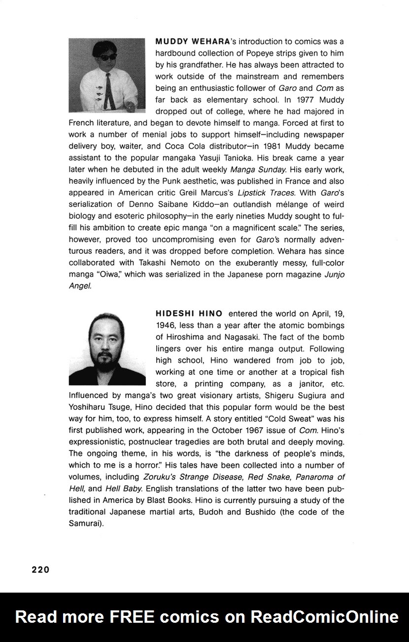 Read online Comics Underground Japan comic -  Issue # TPB (Part 2) - 125