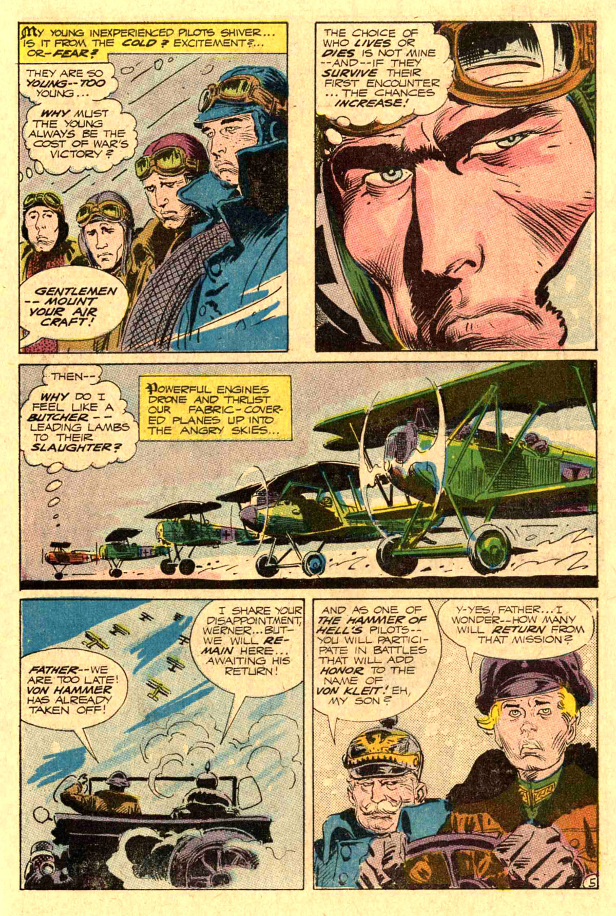 Read online Star Spangled War Stories (1952) comic -  Issue #143 - 8