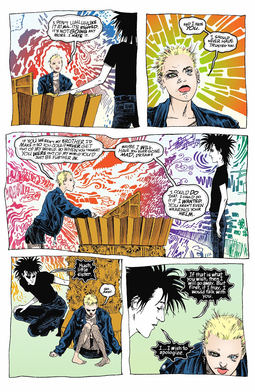 The Sandman (2022) issue TPB 3 (Part 3) - Page 45