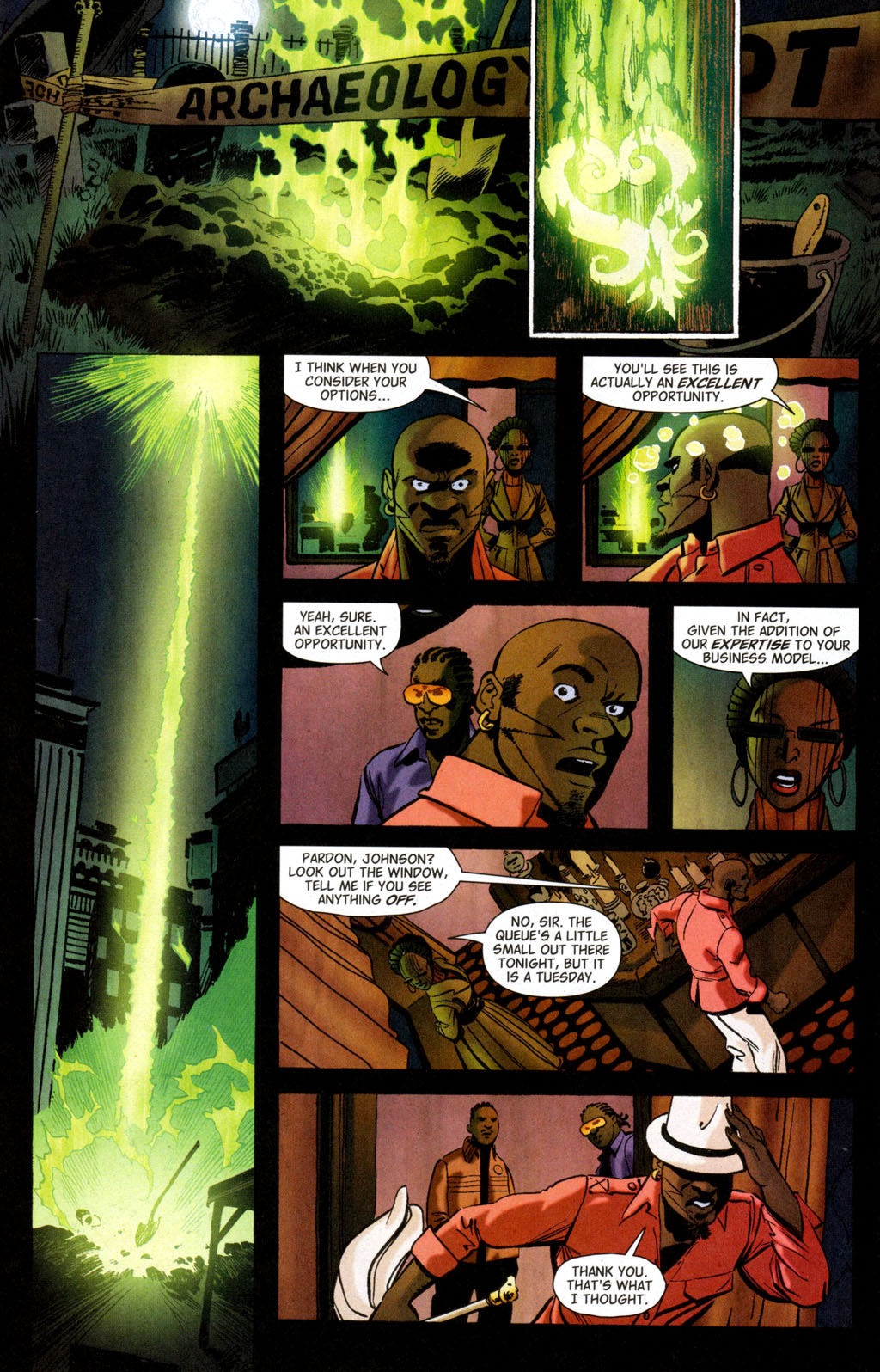 John Constantine - Hellblazer Special: Papa Midnite issue 1 - Page 7