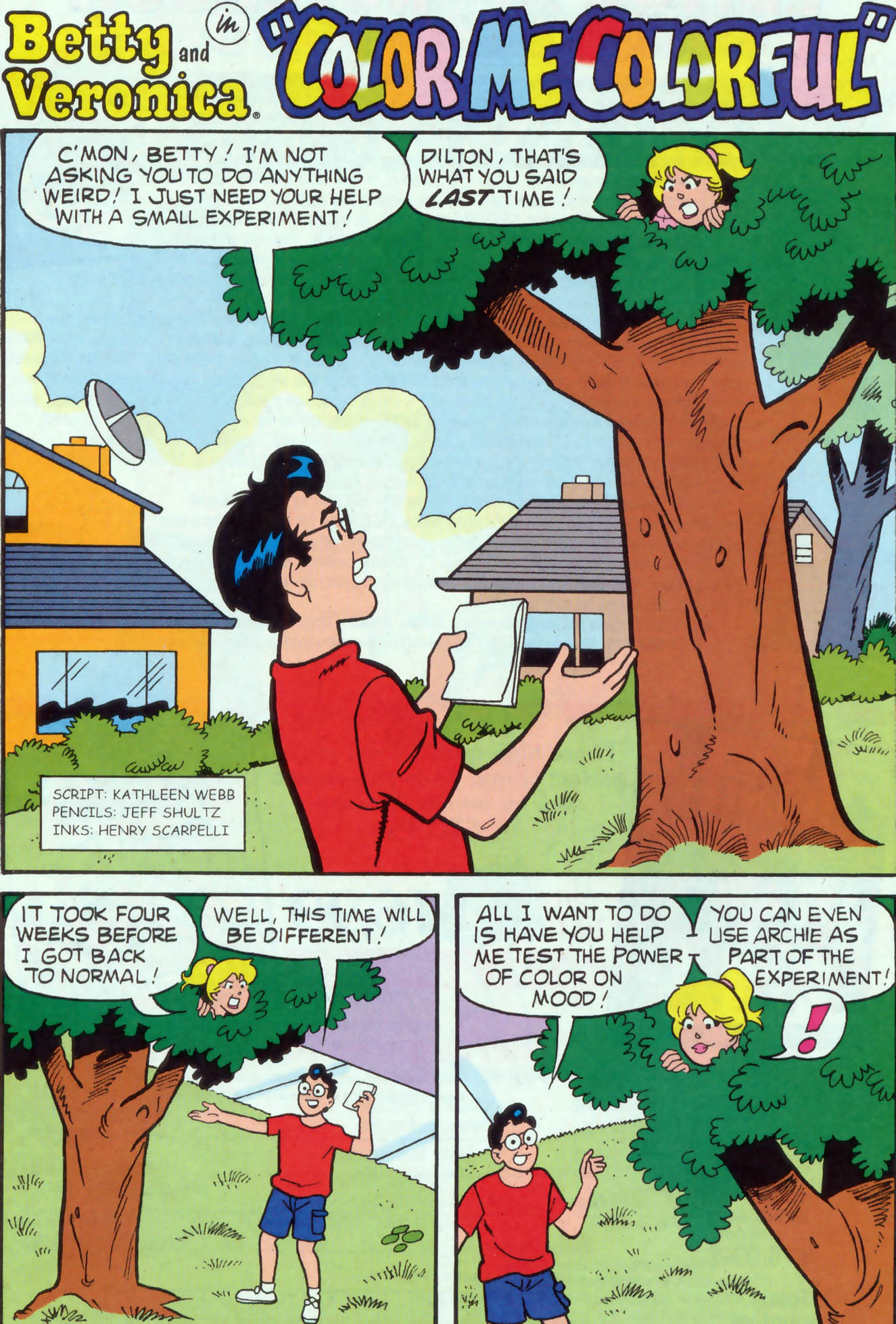 Read online Betty and Veronica (1987) comic -  Issue #202 - 13