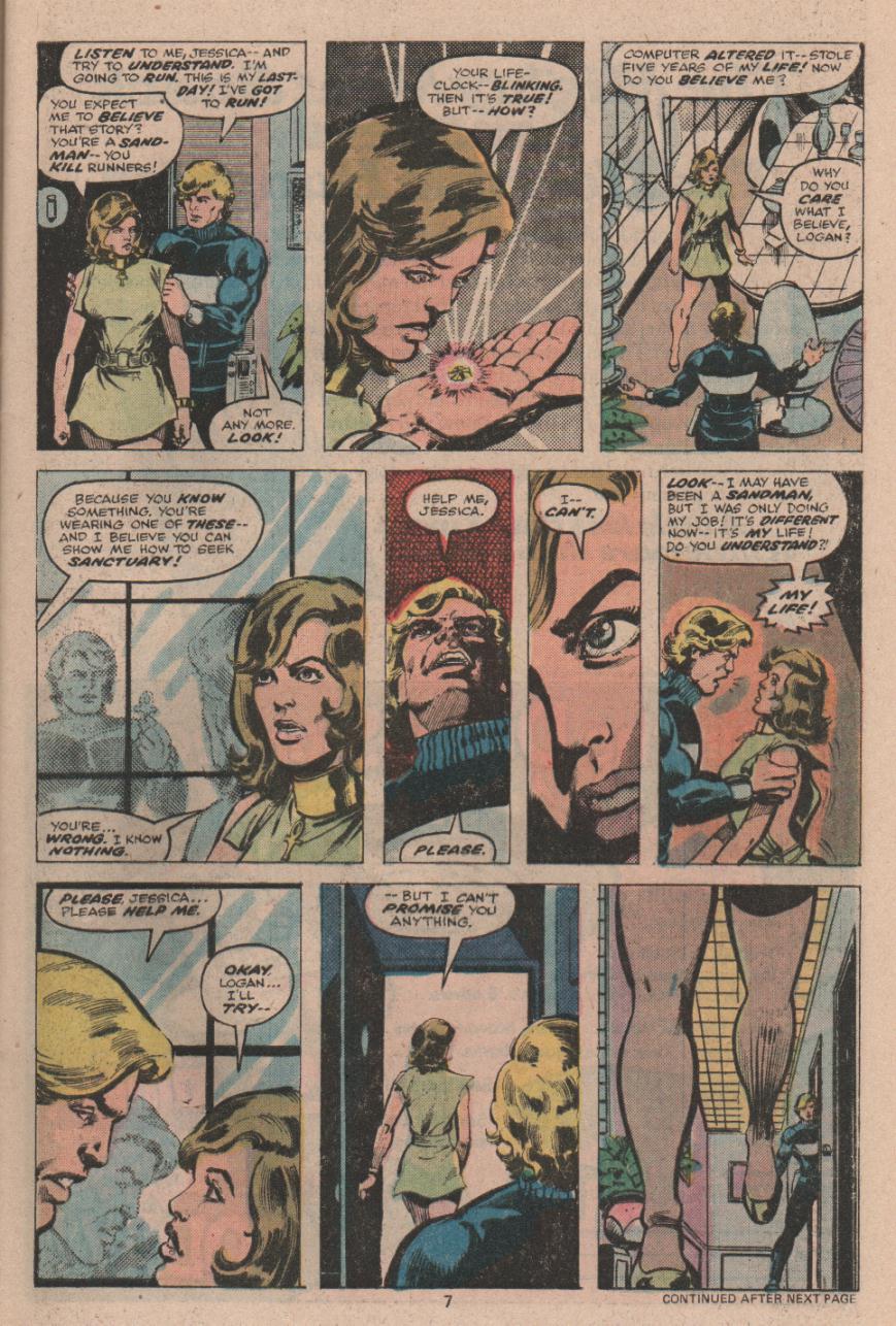 Read online Logan's Run comic -  Issue #2 - 6