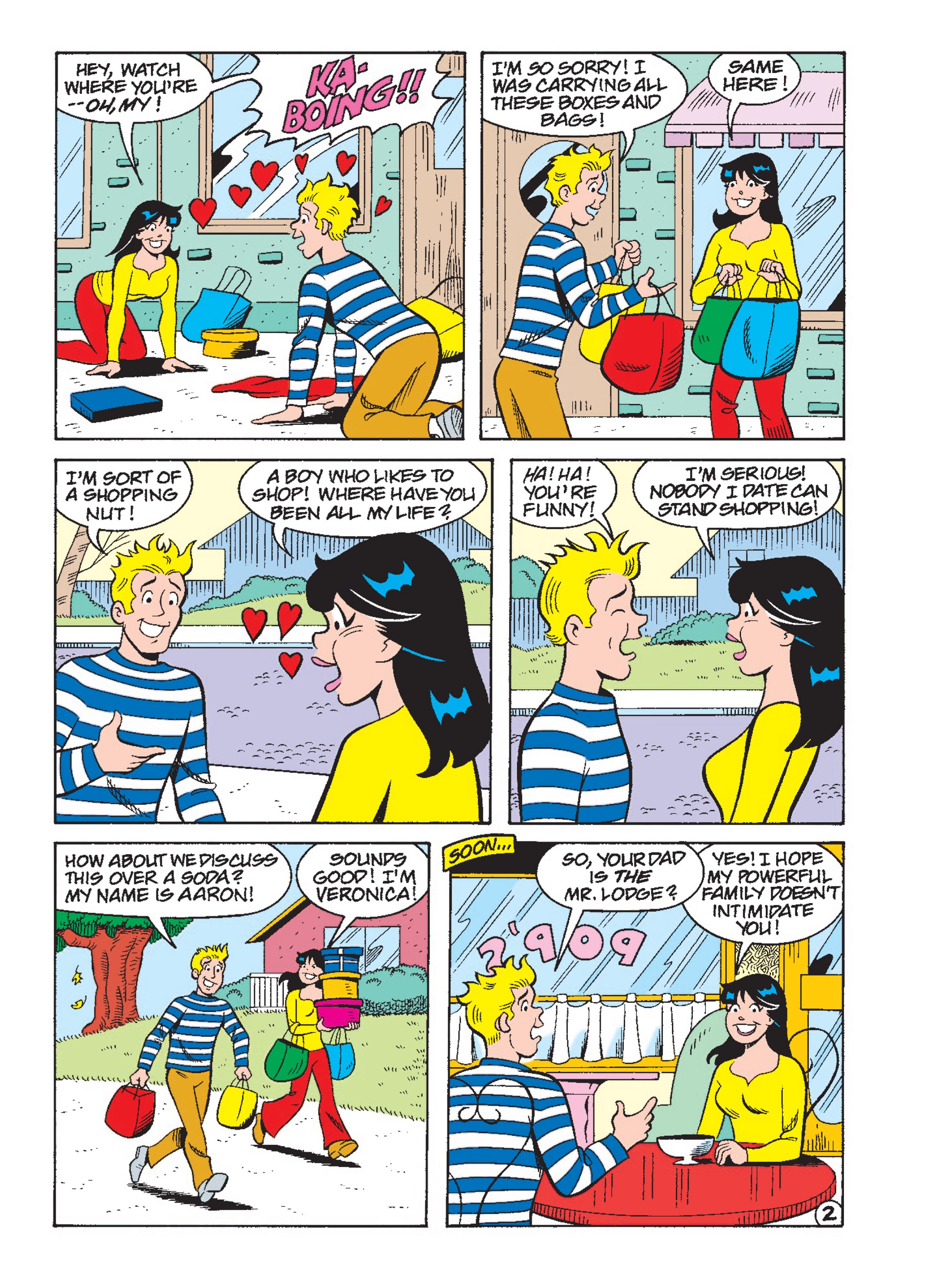 Read online Betty & Veronica Friends Double Digest comic -  Issue #273 - 127