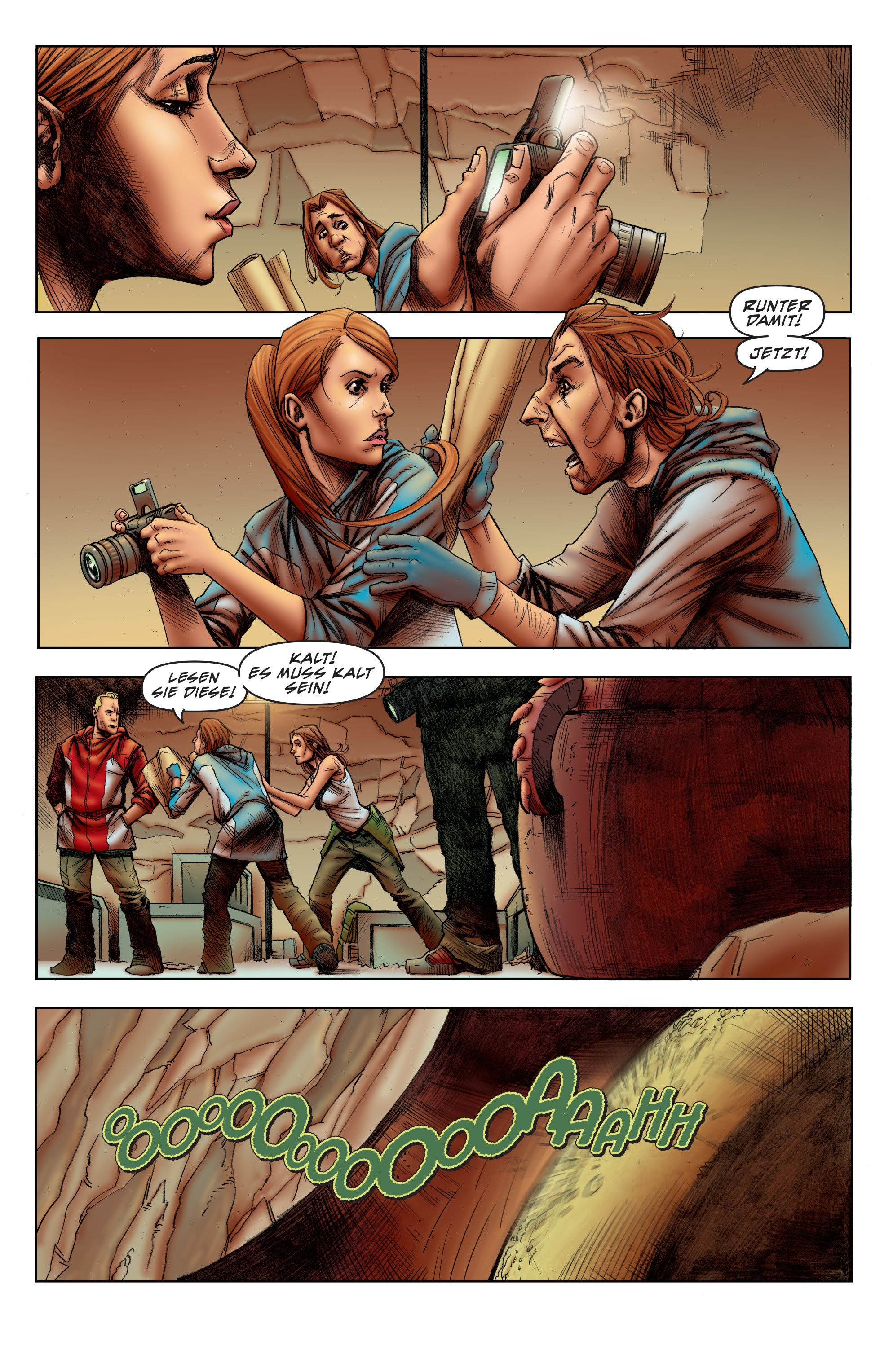 Read online A Town Called Dragon comic -  Issue #1 - 49
