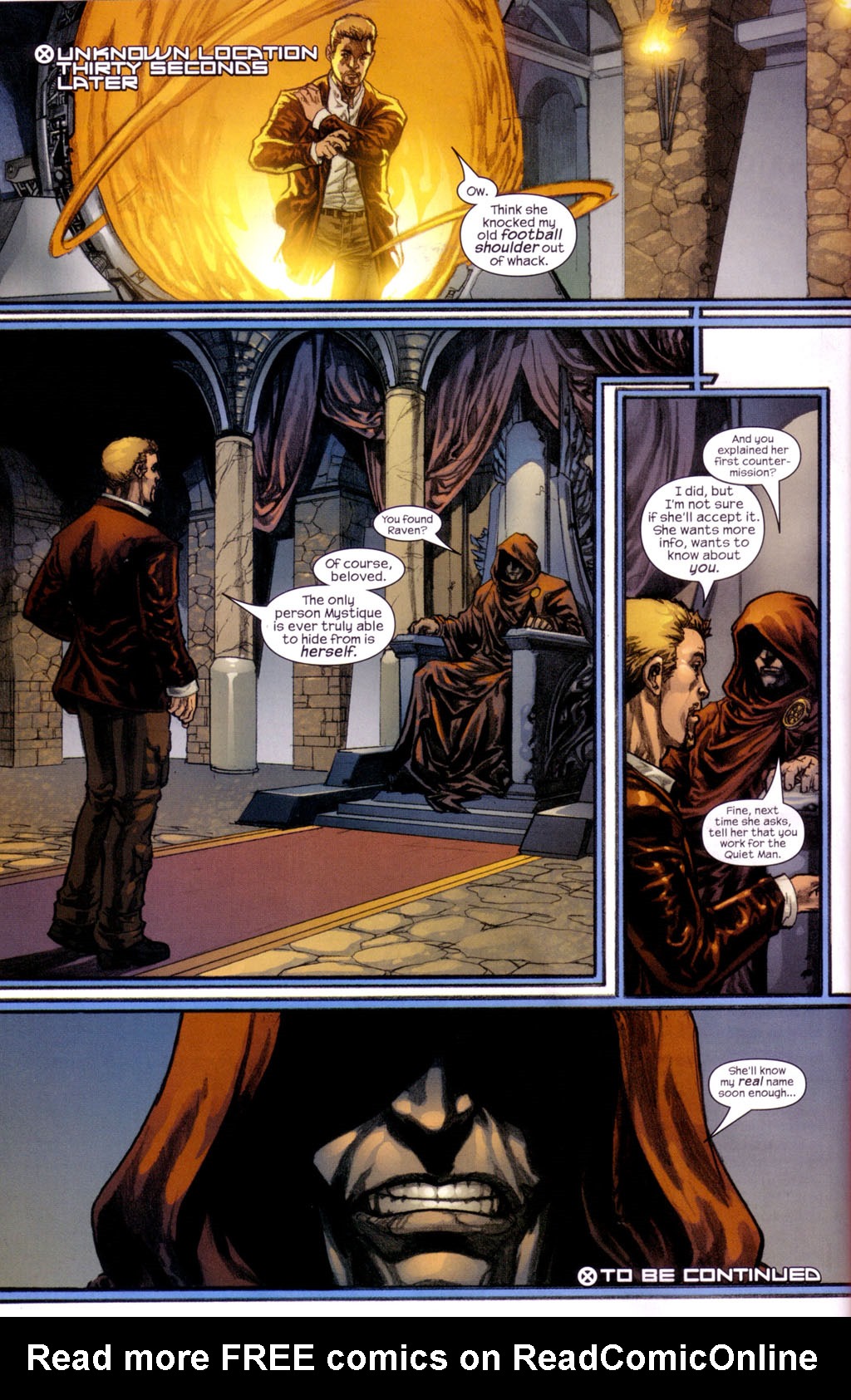 Read online Mystique comic -  Issue #7 - 23