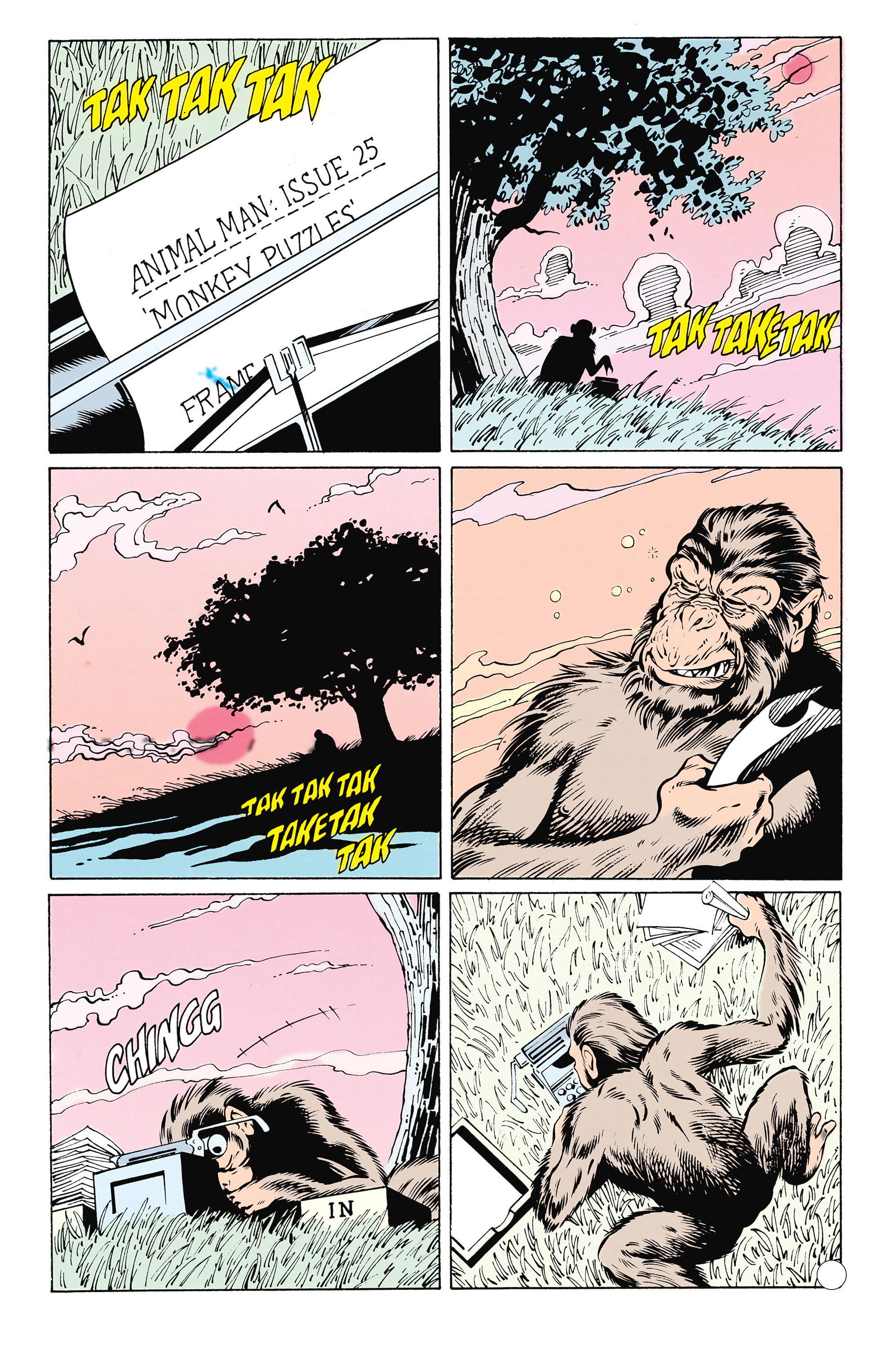 Read online Animal Man (1988) comic -  Issue #25 - 9