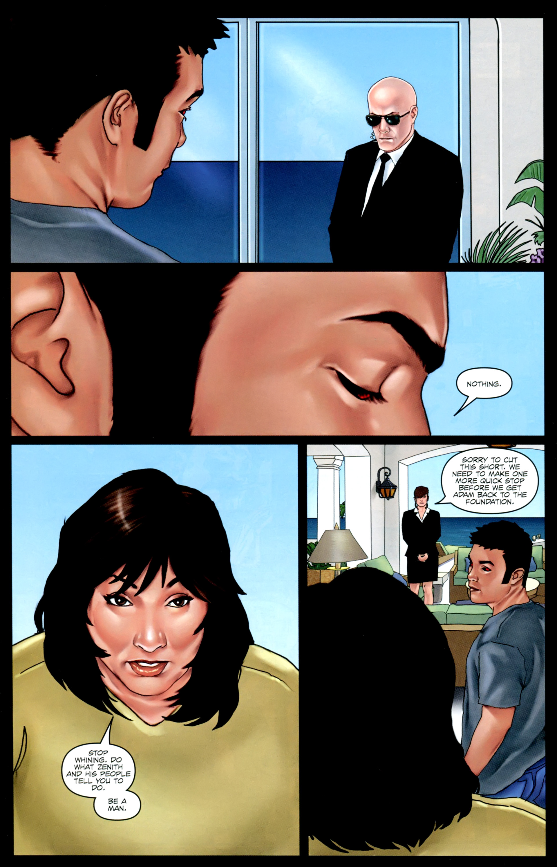 Read online Hero Worship comic -  Issue #5 - 14