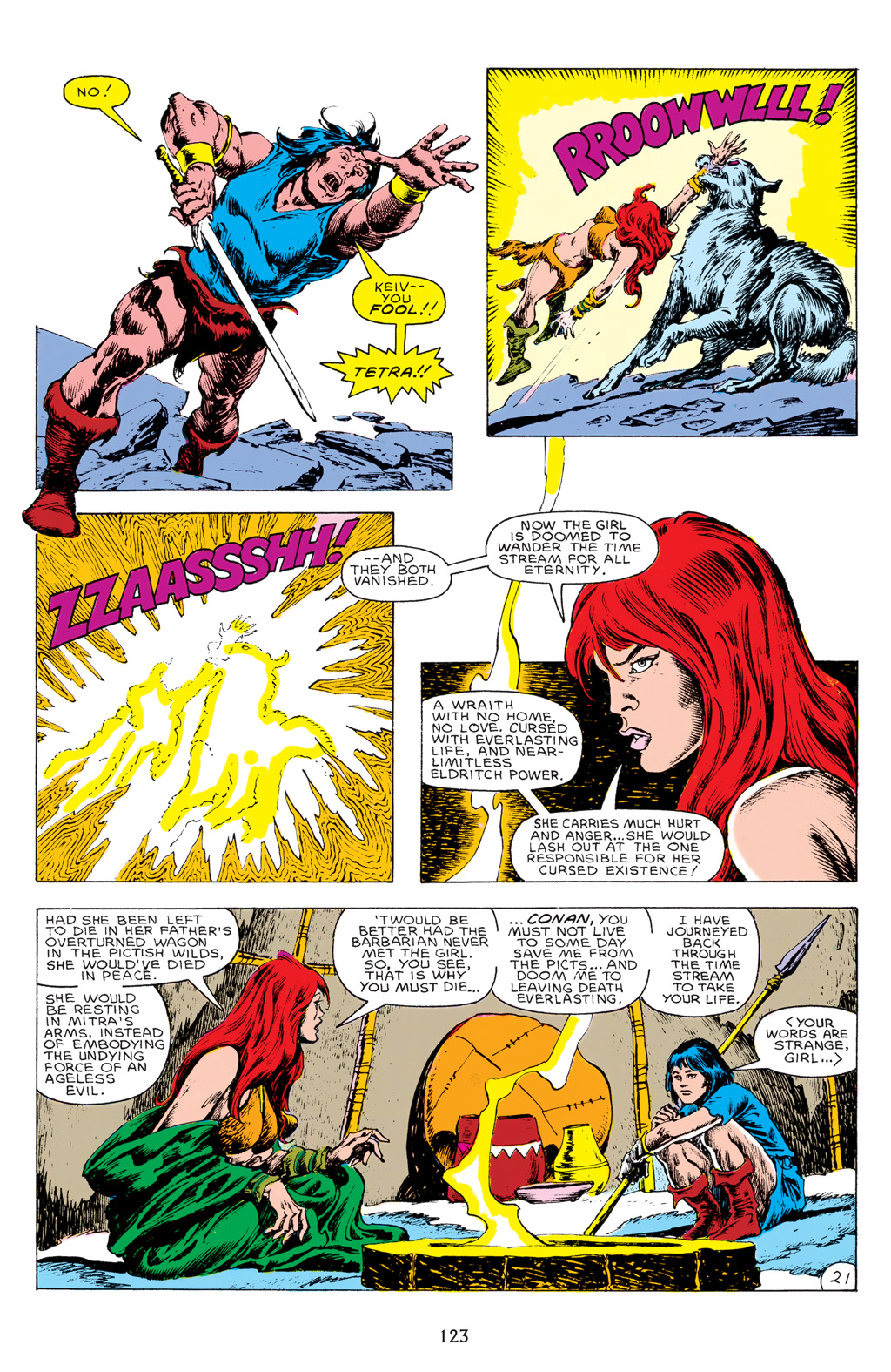 Read online The Chronicles of Conan comic -  Issue # TPB 23 (Part 2) - 25