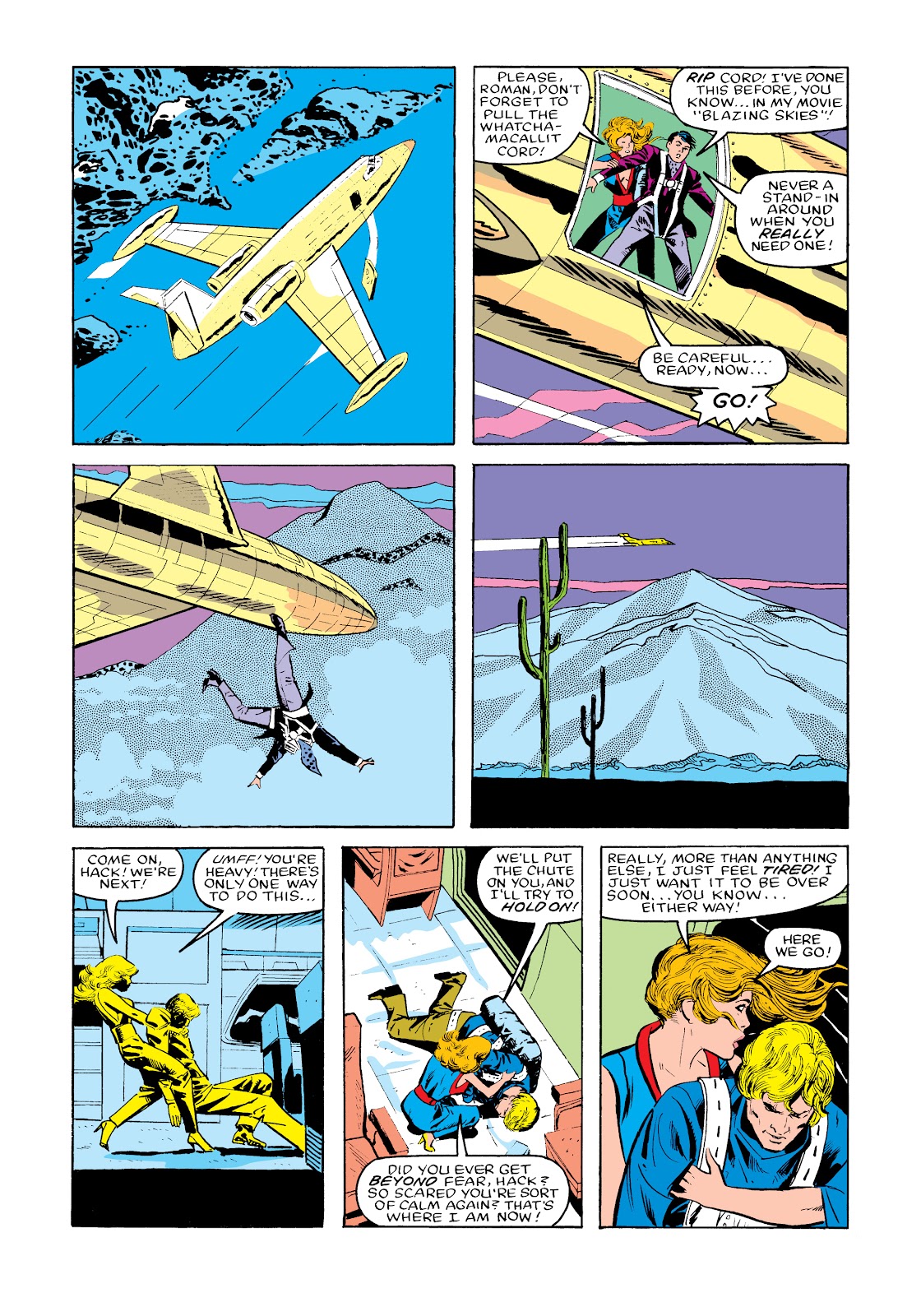 Marvel Masterworks: Dazzler issue TPB 3 (Part 2) - Page 4