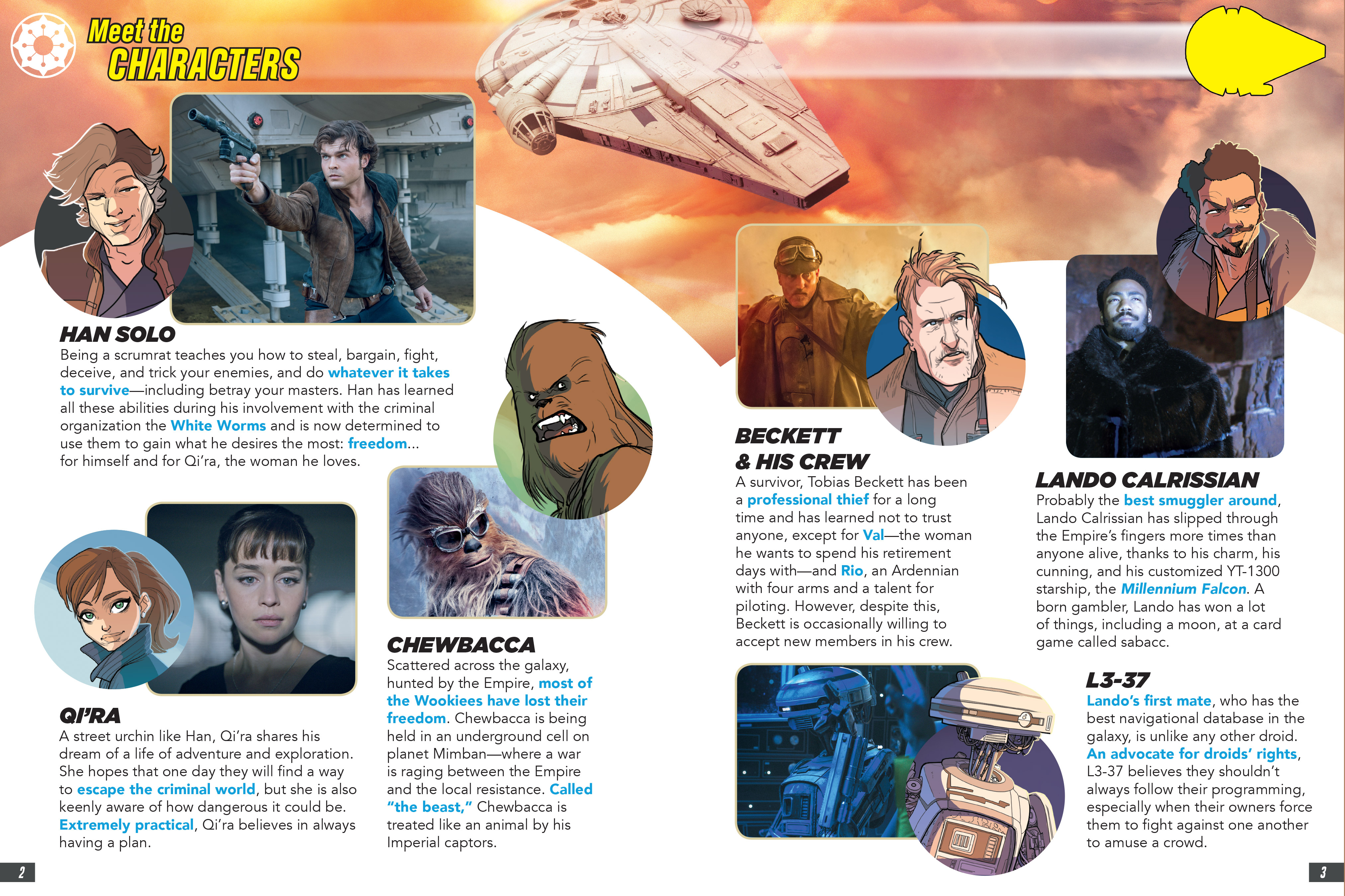 Read online Star Wars: Solo Graphic Novel Adaptation comic -  Issue # TPB - 3