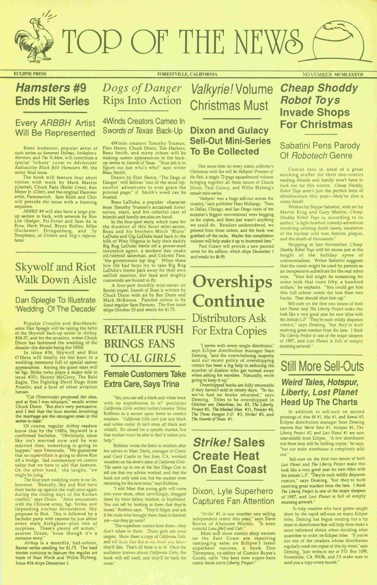 Read online Airboy (1986) comic -  Issue #33 - 20