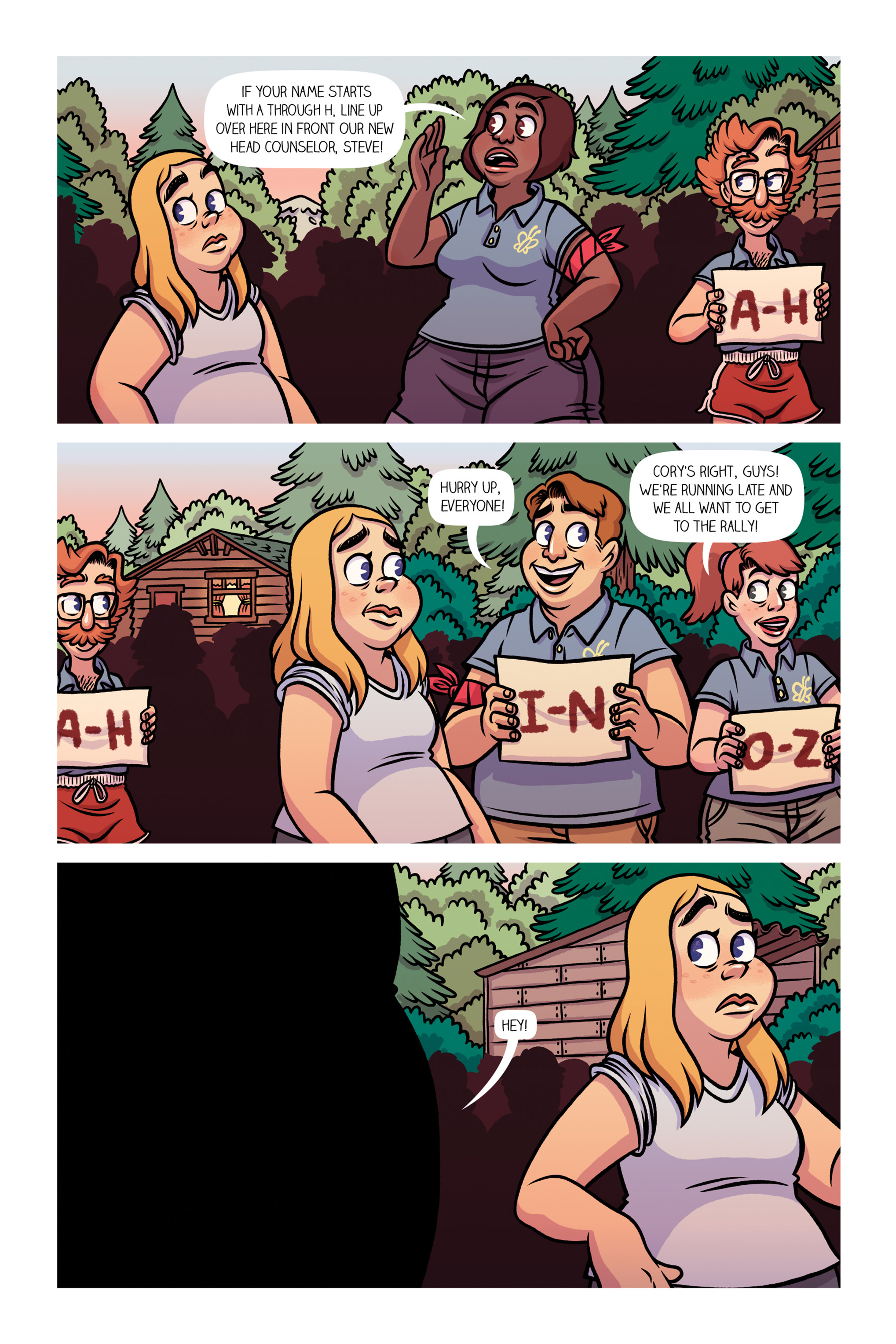 Read online Dead Weight: Murder At Camp Bloom comic -  Issue # TPB (Part 2) - 65