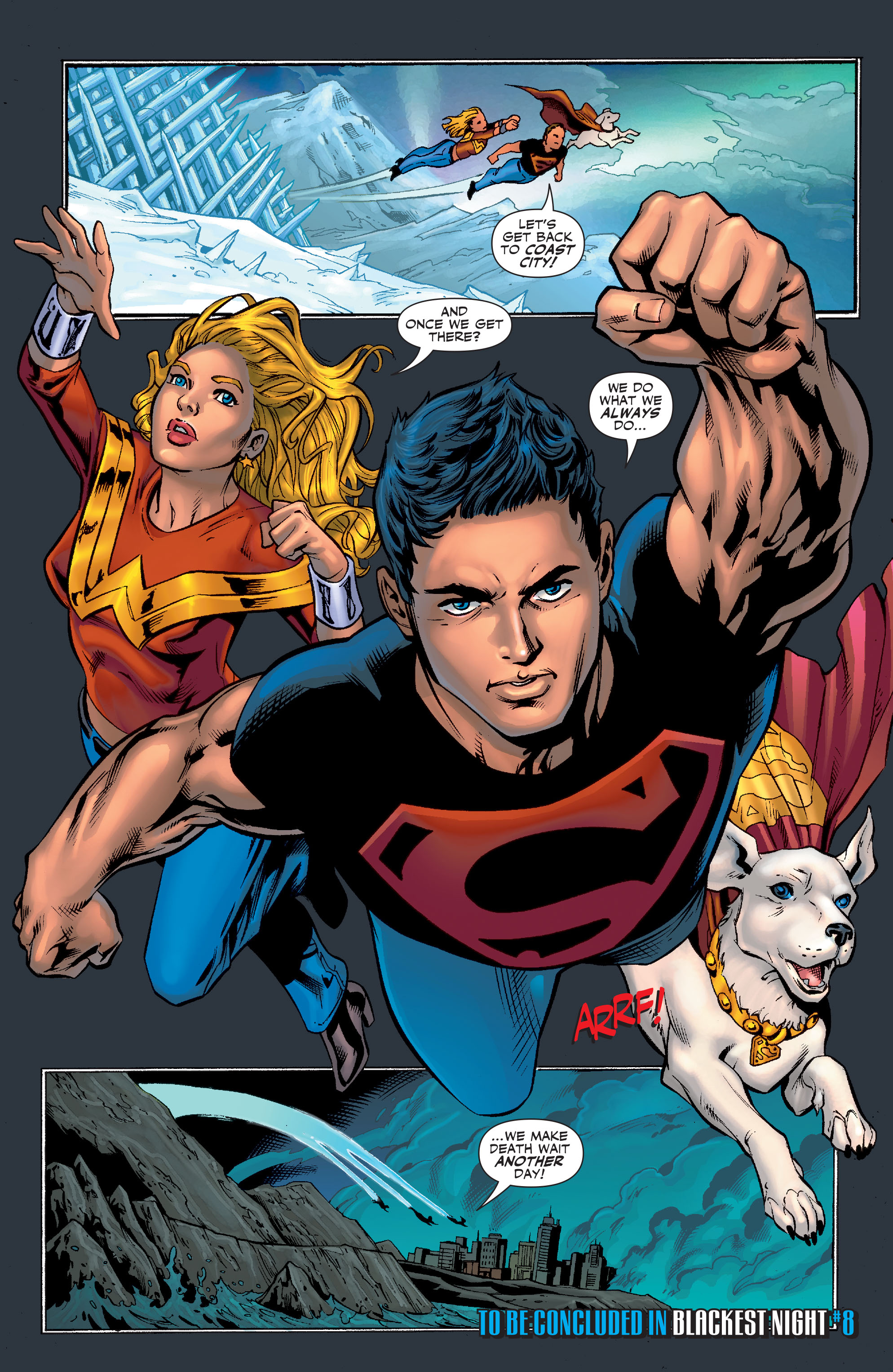 Read online Adventure Comics (2009) comic -  Issue #7 - 29