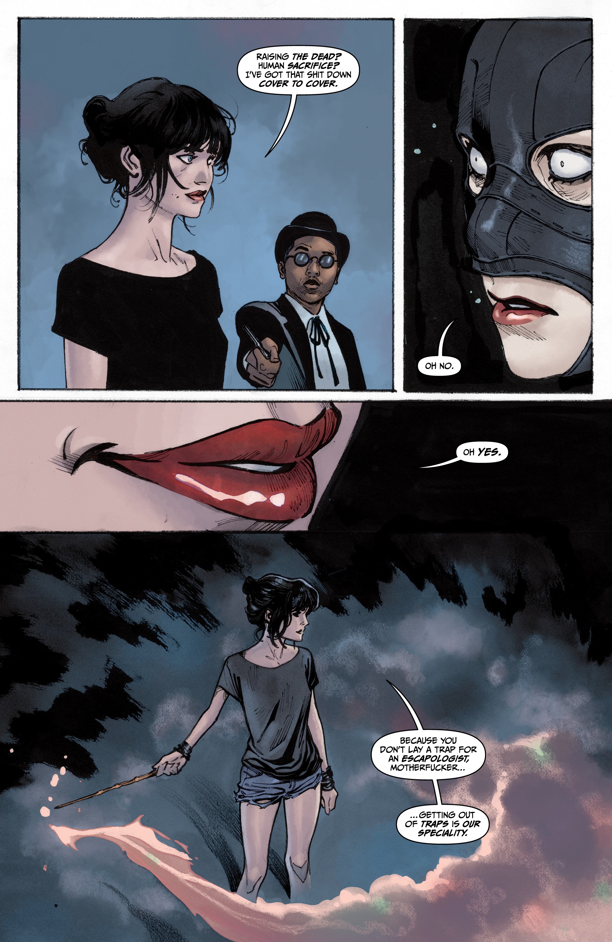 Read online The Magic Order comic -  Issue #6 - 9
