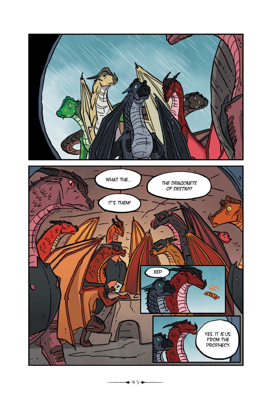 Read online Wings of Fire comic -  Issue # TPB 4 (Part 2) - 4