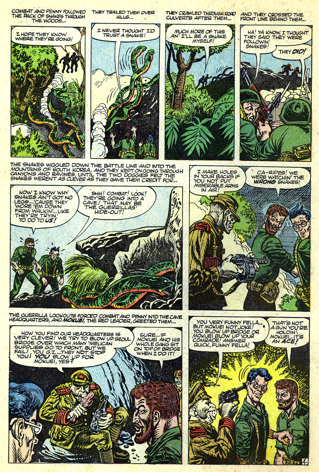 Read online Combat Casey comic -  Issue #19 - 6