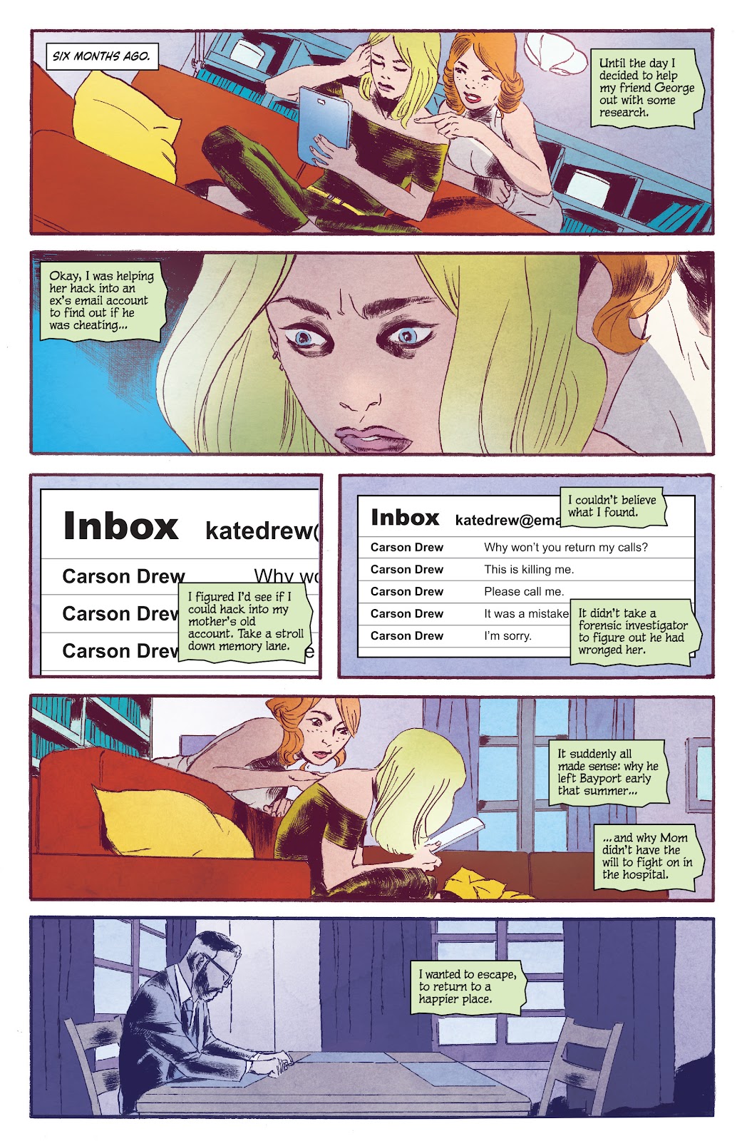 Nancy Drew And The Hardy Boys: The Big Lie issue 2 - Page 11